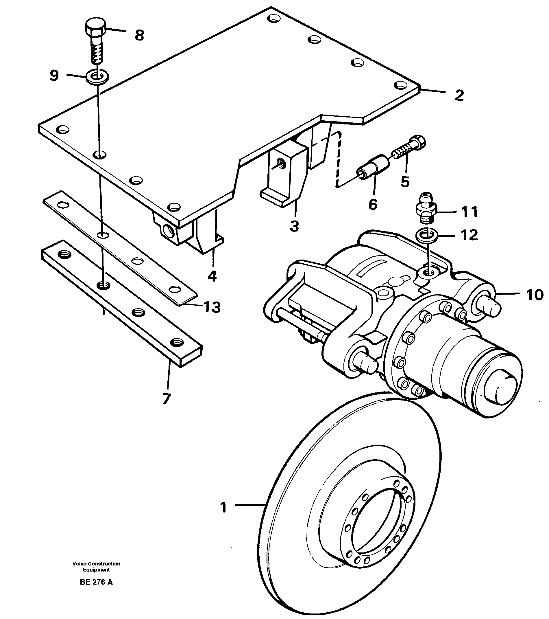 Connector Kit VOE4970028 VOLVO