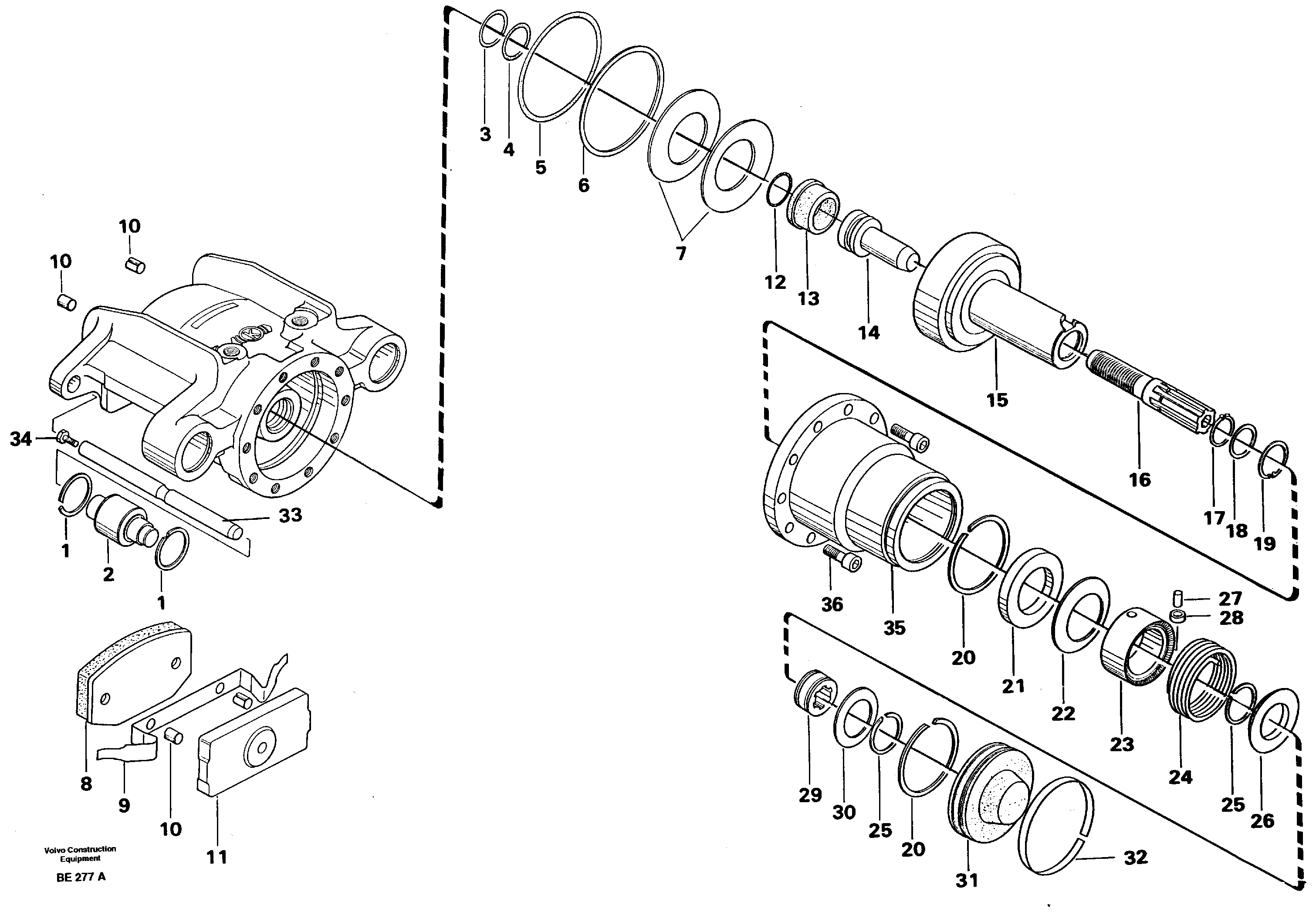 For upper engine part VOE11993067 VOLVO