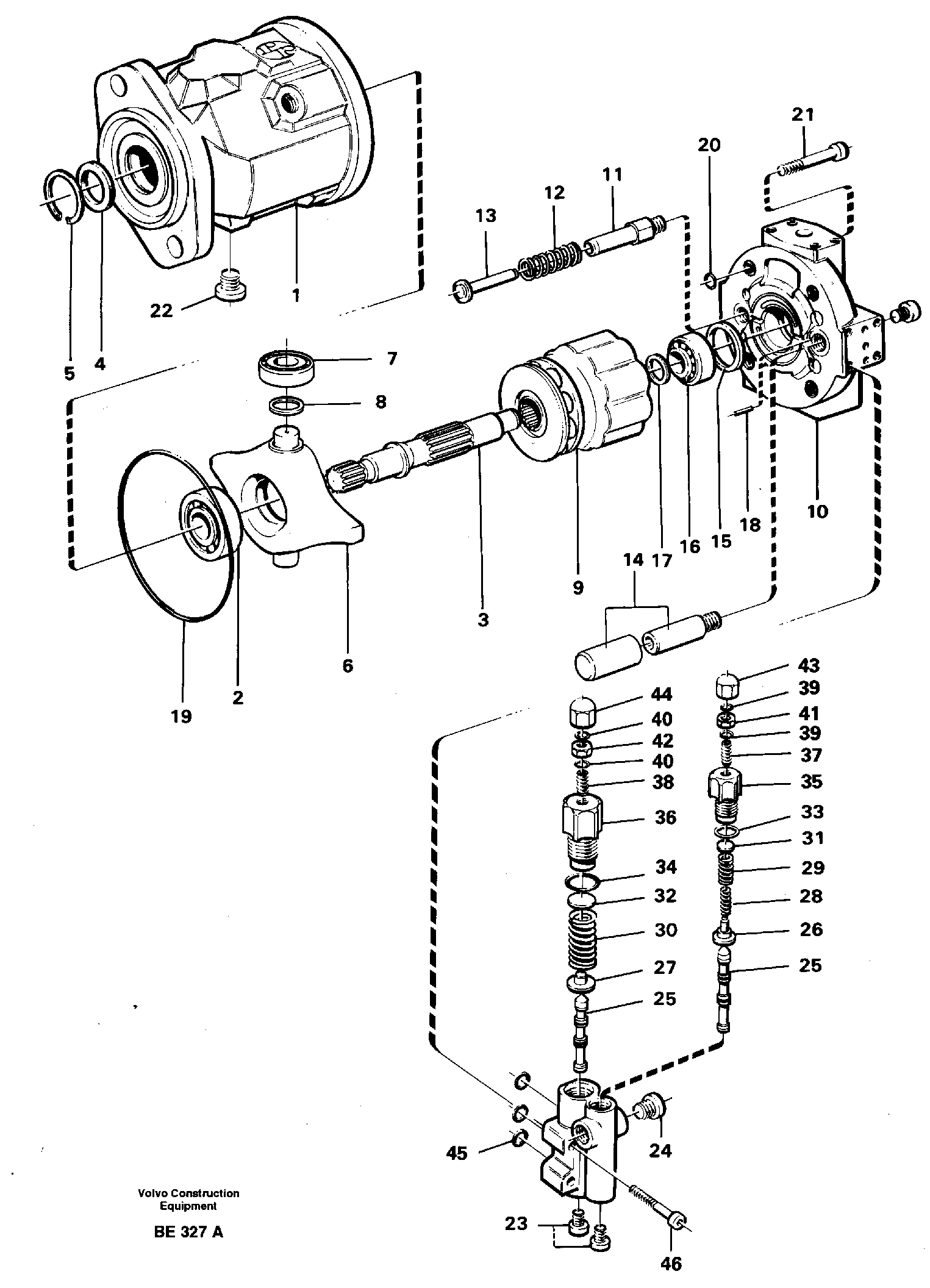 Hook VOE11992865 VOLVO