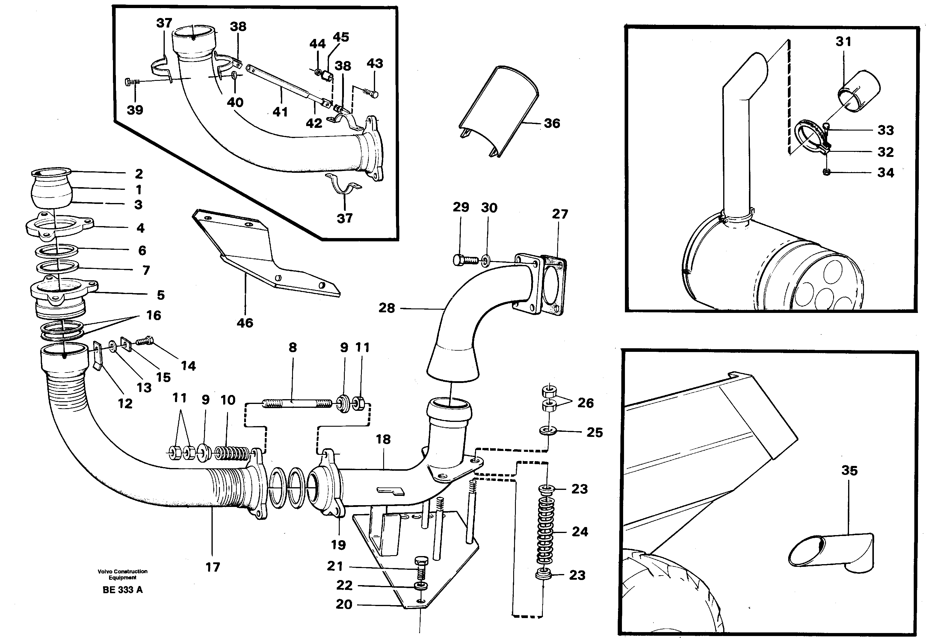 Axle Casing VOE11049635 VOLVO