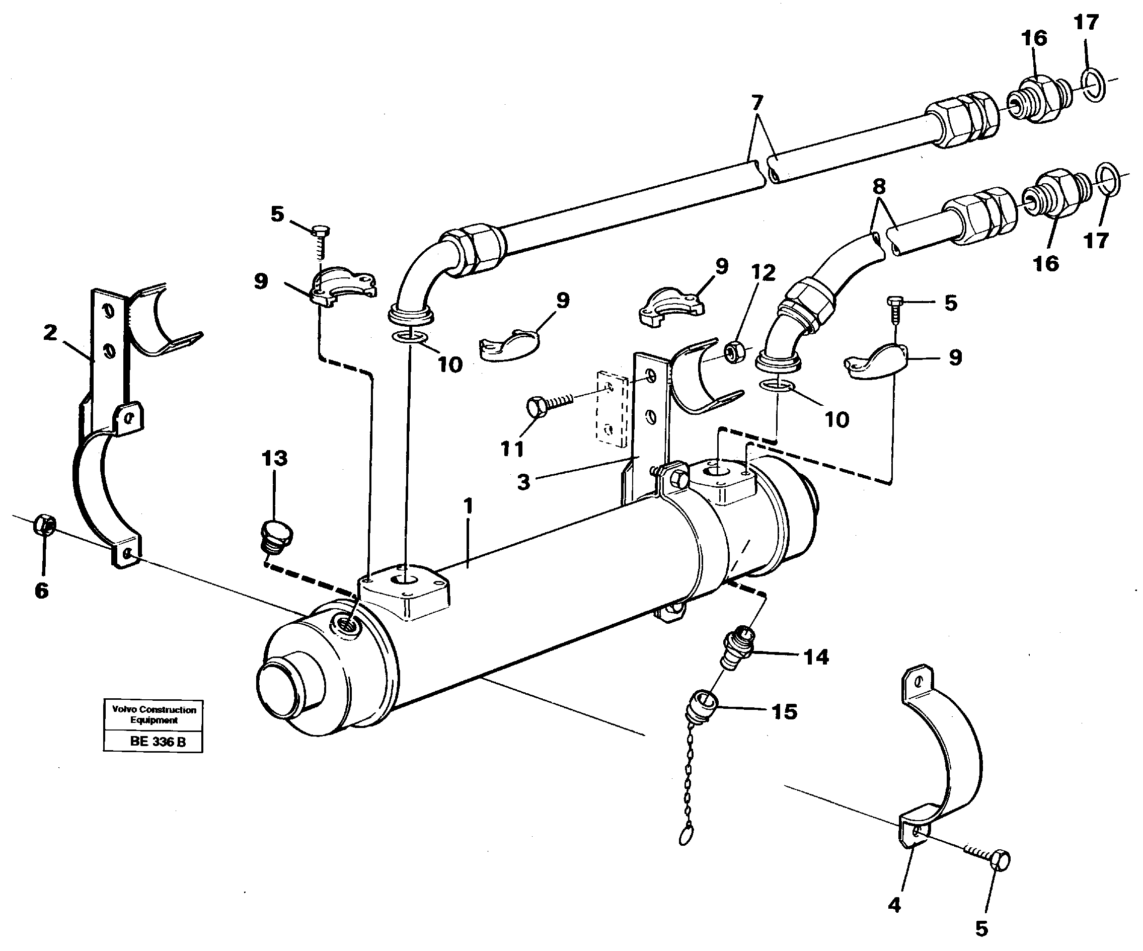Connector Kit VOE11056010 VOLVO