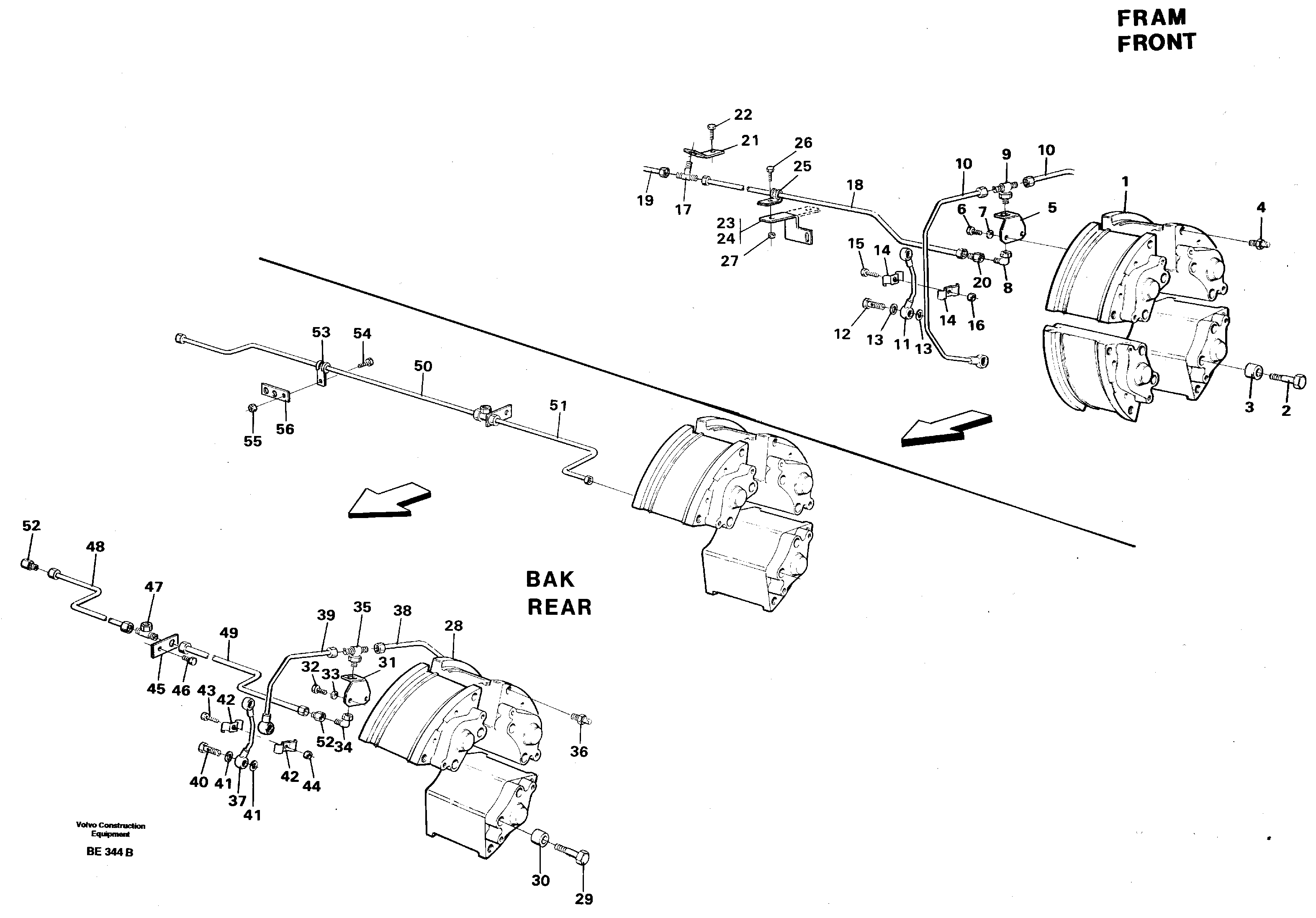 Heater Housing VOE11061752 VOLVO