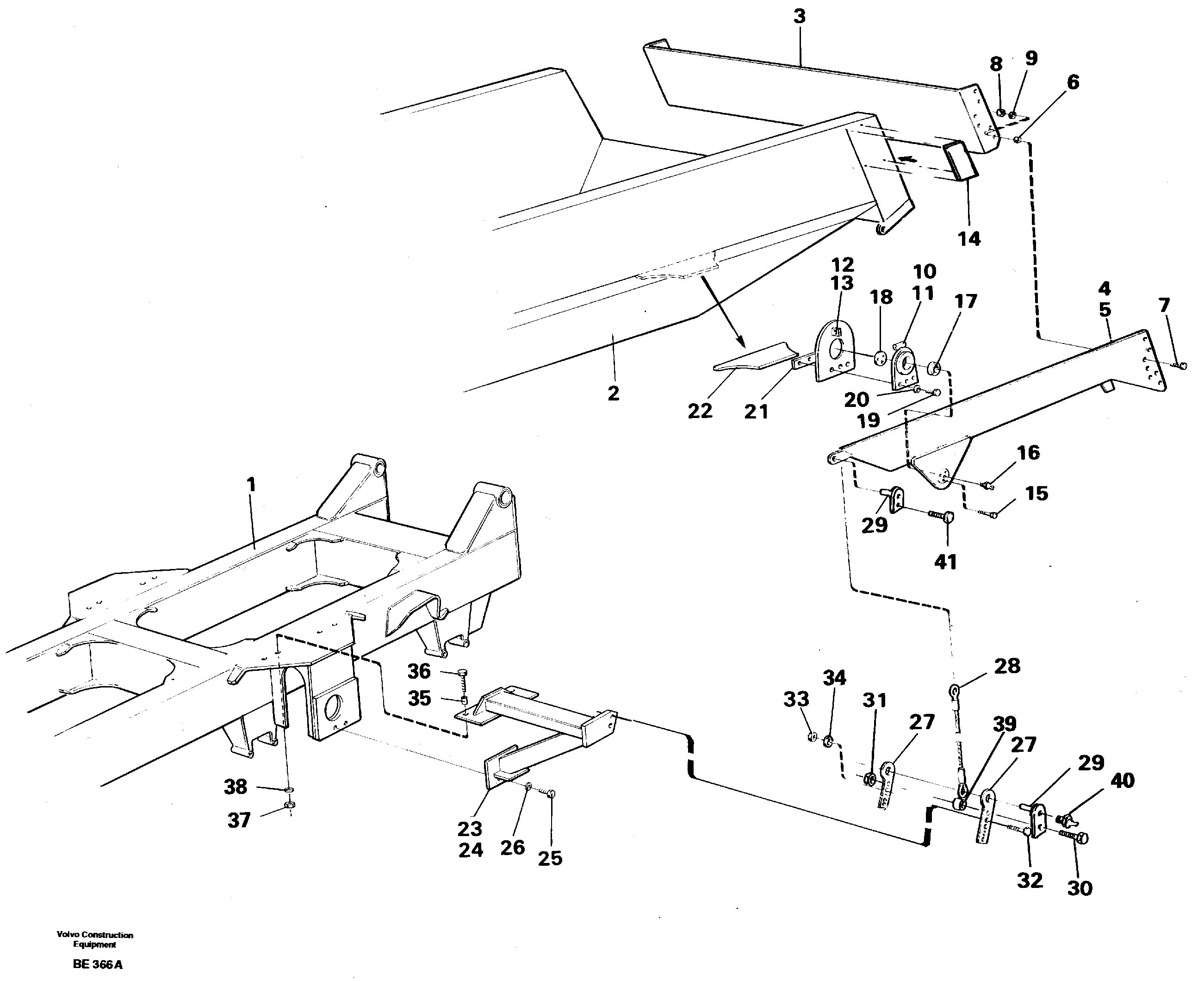 Connector Kit VOE11056271 VOLVO