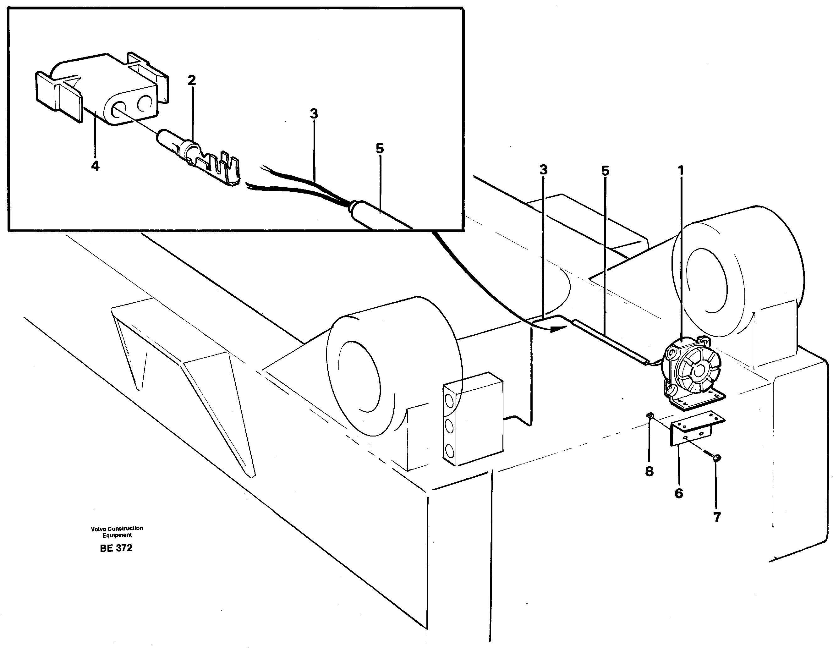 Connector Kit VOE11050849 VOLVO