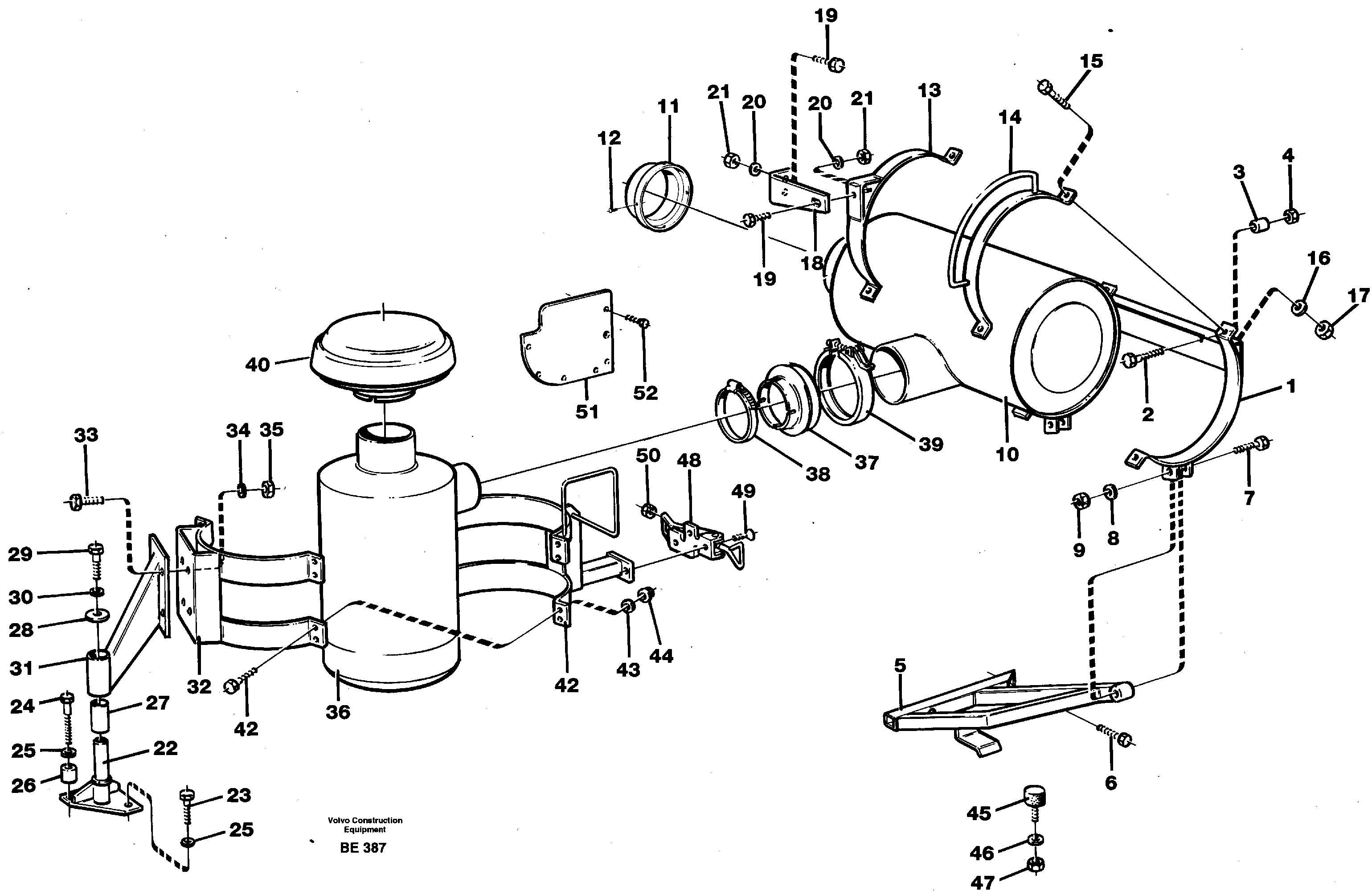 Carton VOE11051586 VOLVO