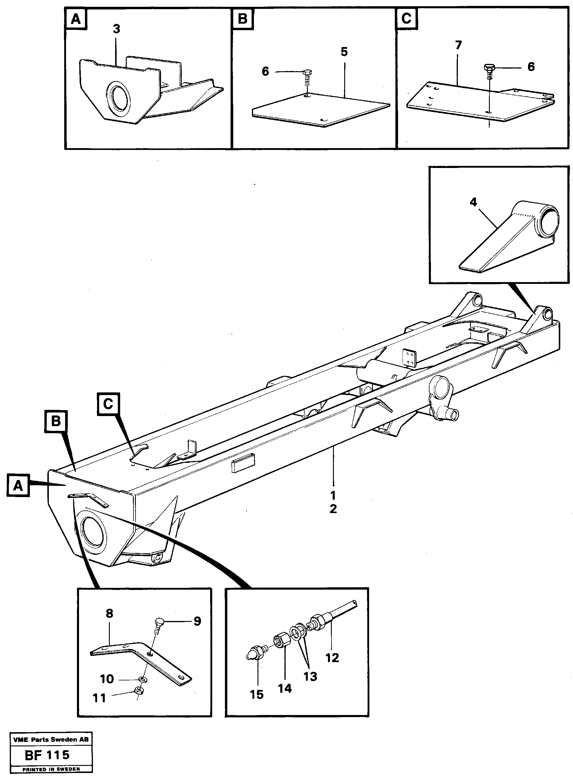 Bonding Agent VOE11056628 VOLVO