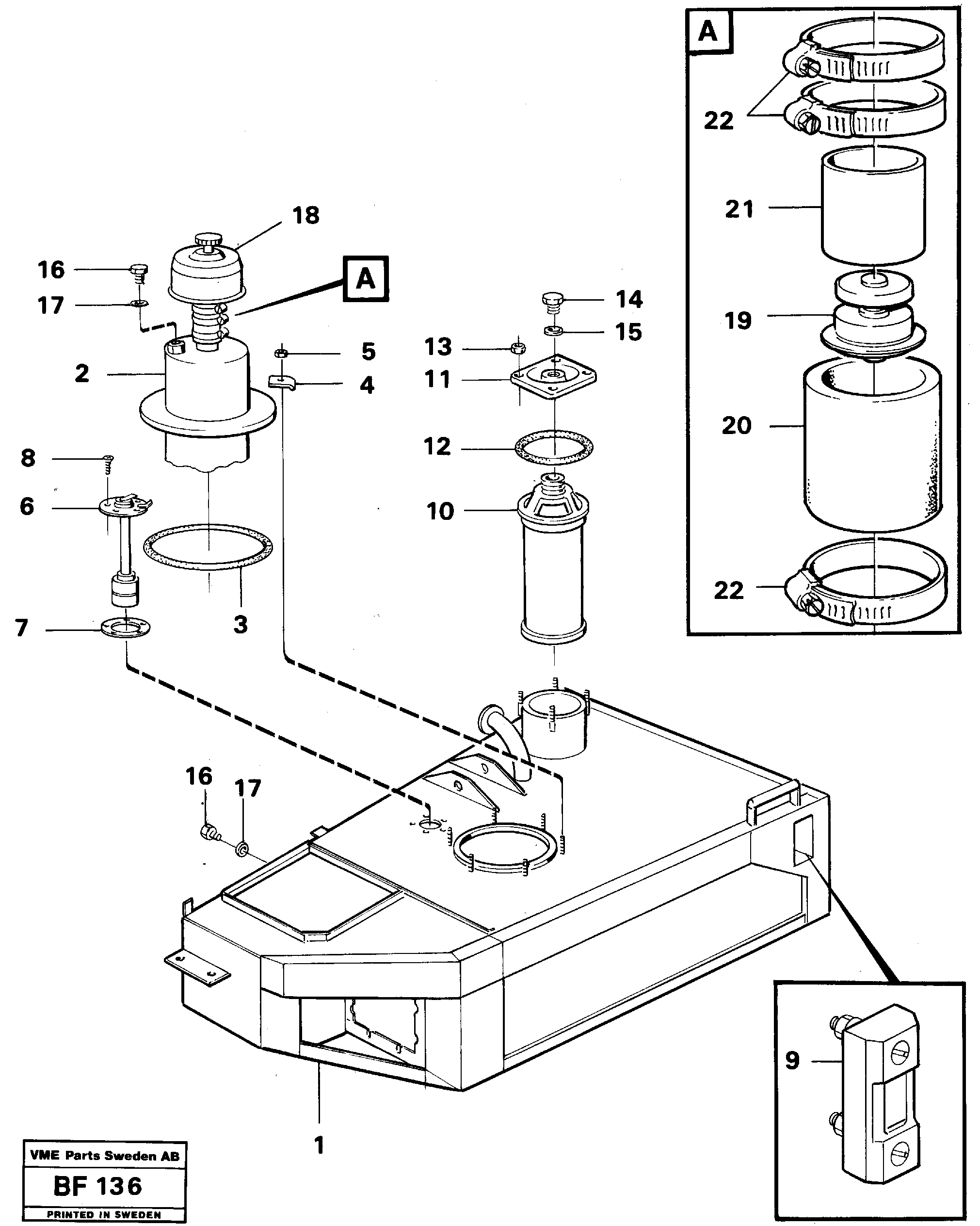 Attaching Hook VOE11054816 VOLVO