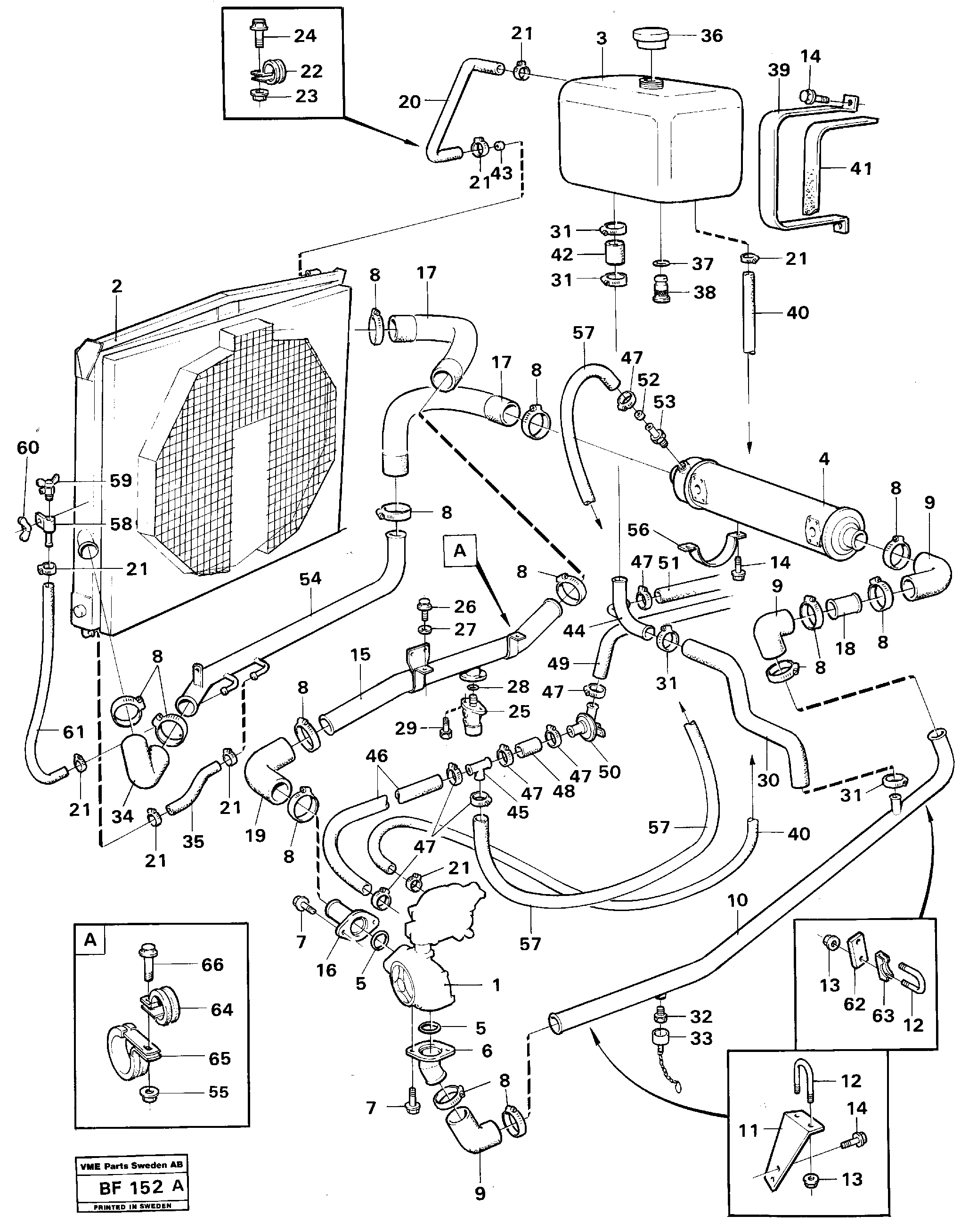 Пластина VOE11055080 VOLVO