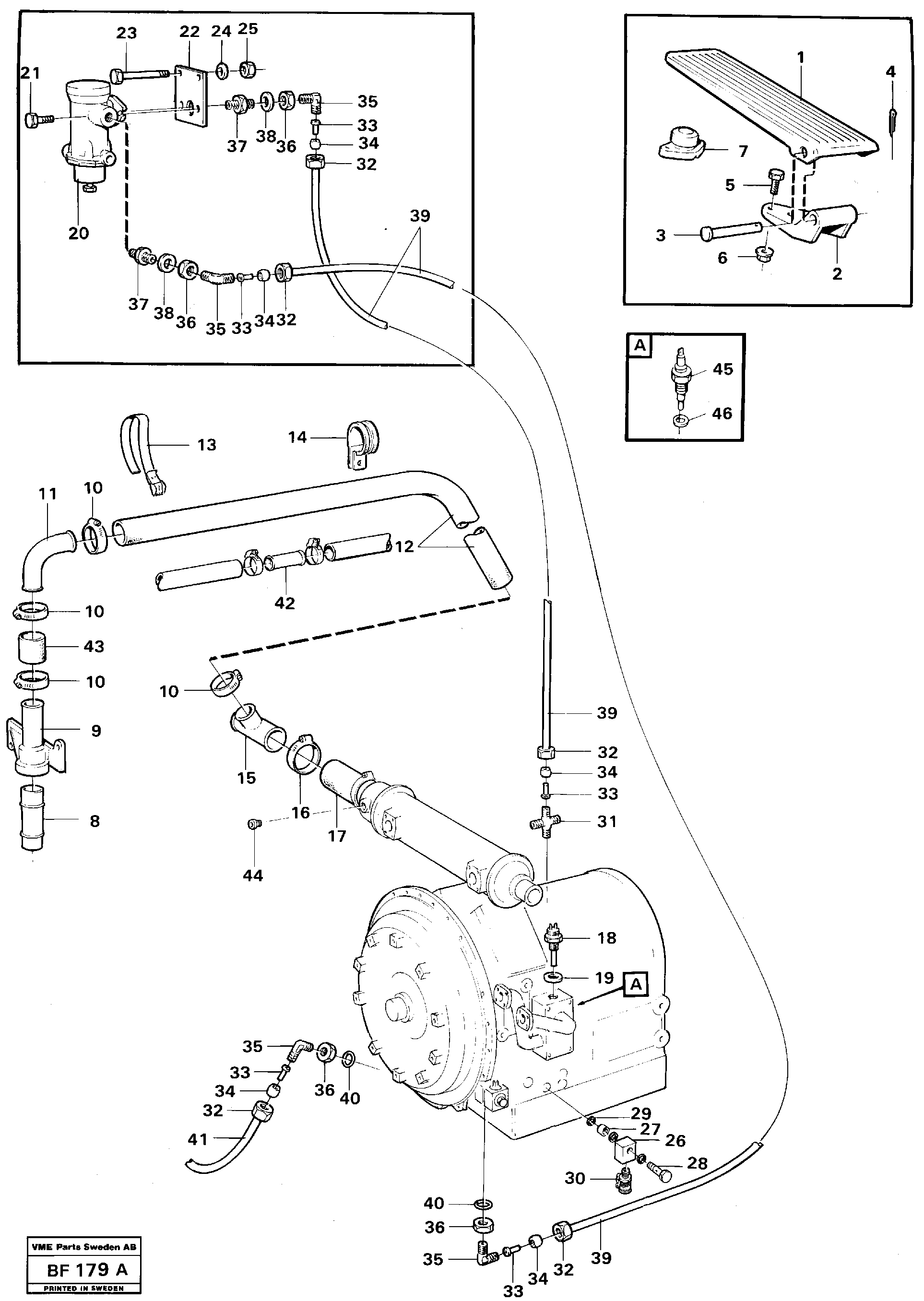 Press. lim. valve VOE11053866 VOLVO