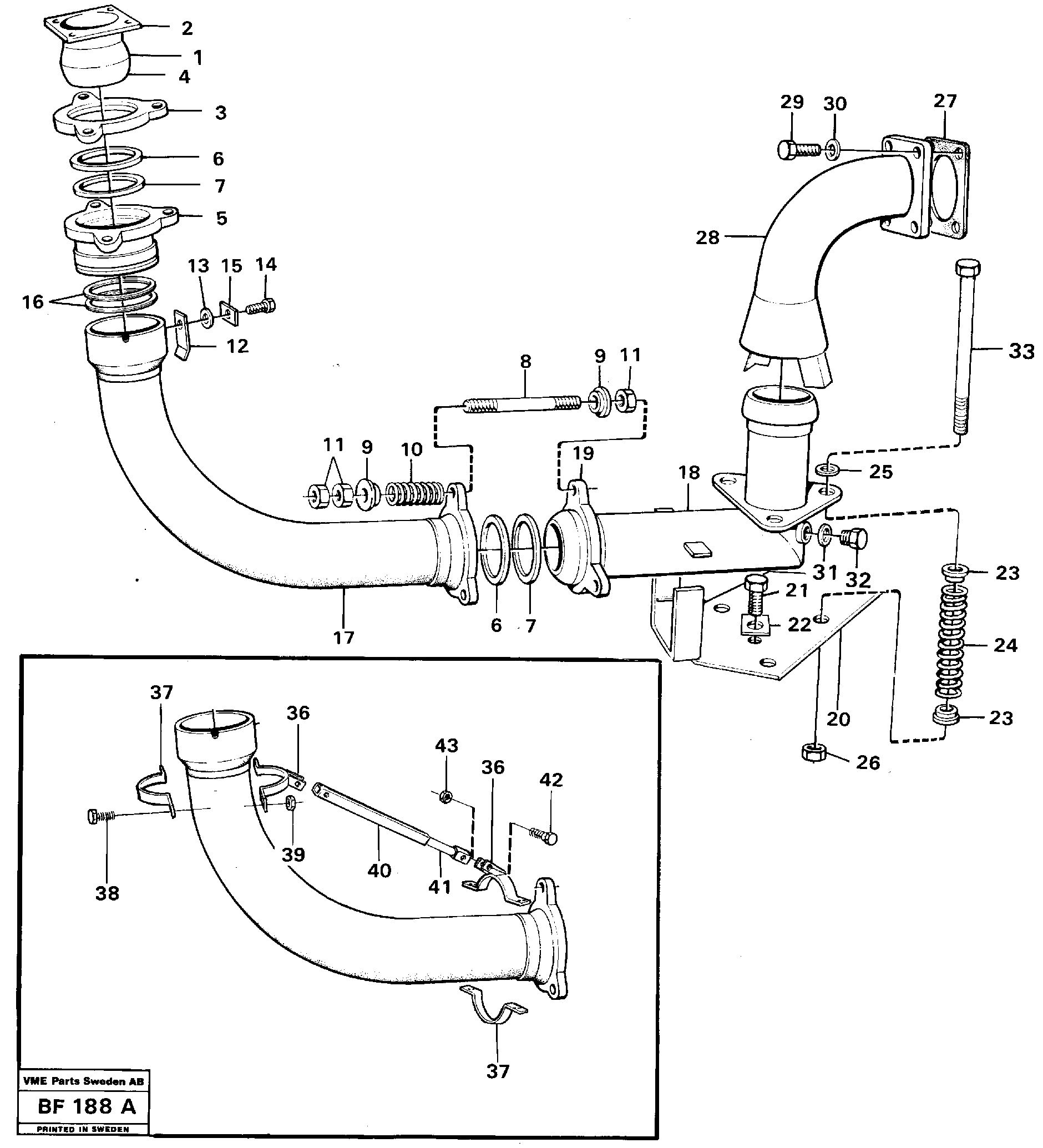 Press. lim. valve VOE11056147 VOLVO