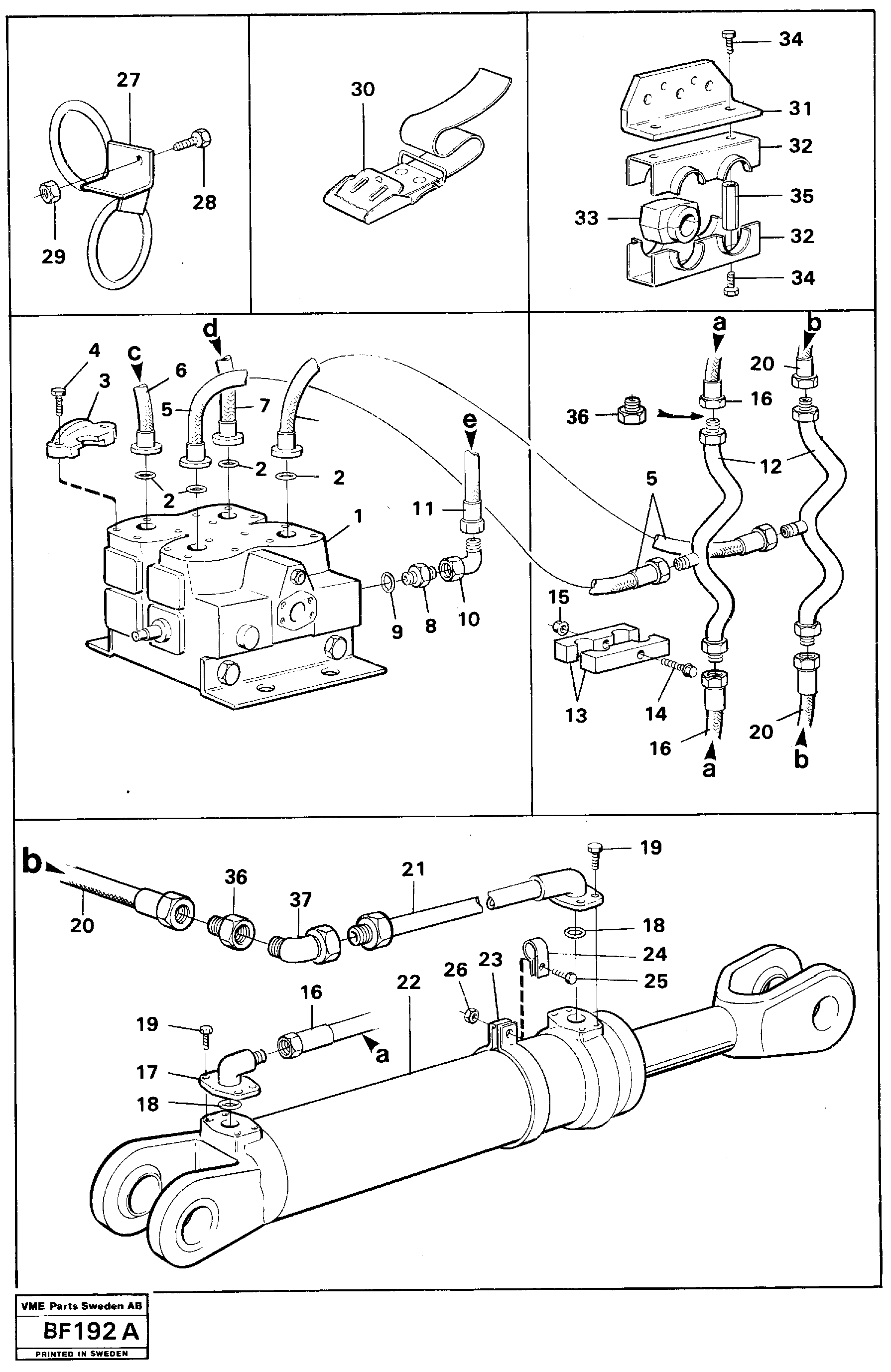 Pipe VOE11061606 VOLVO