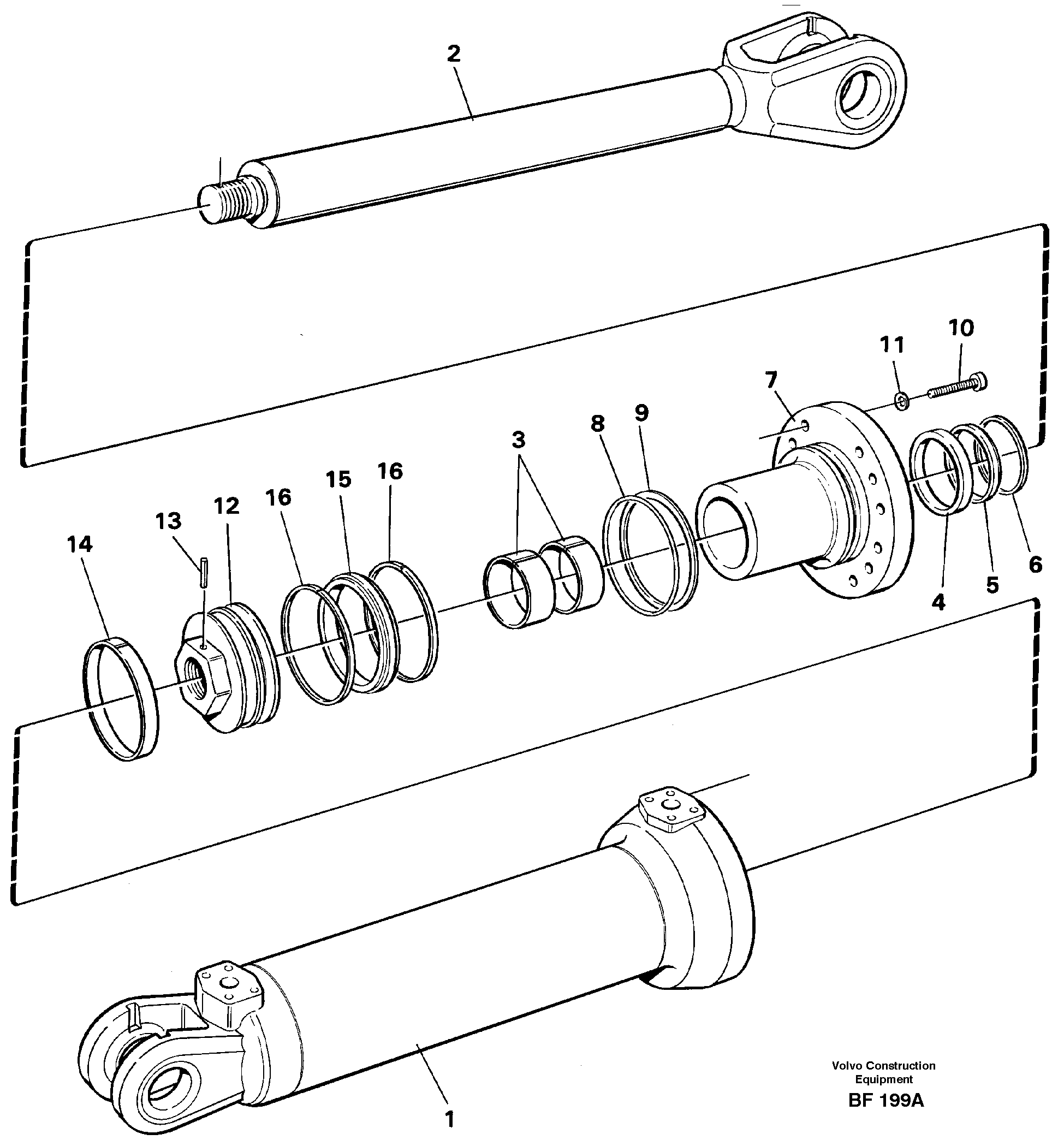 Oil Tap VOE11005483 VOLVO