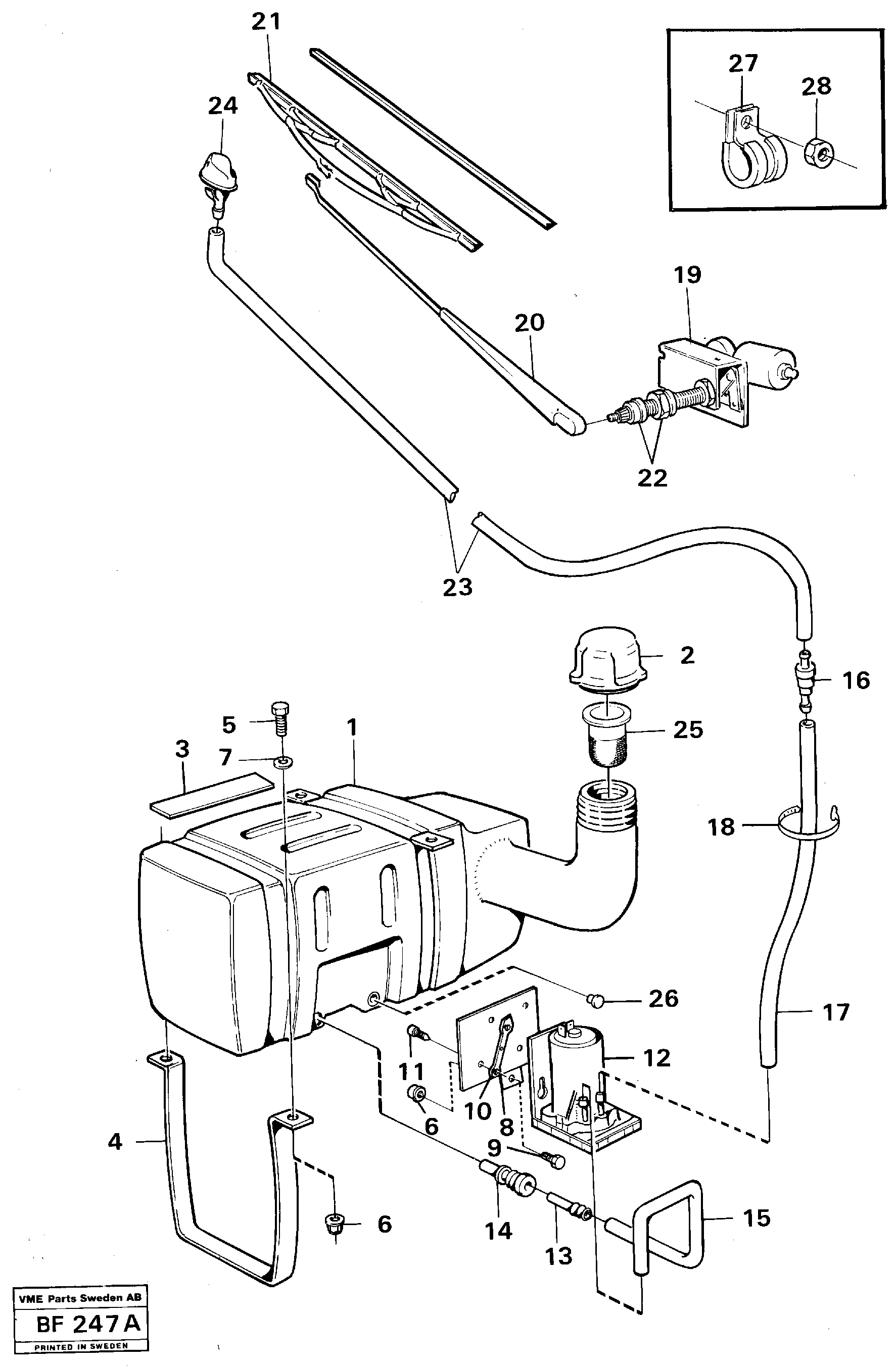 Front Idler, Complete VOE11058036 VOLVO