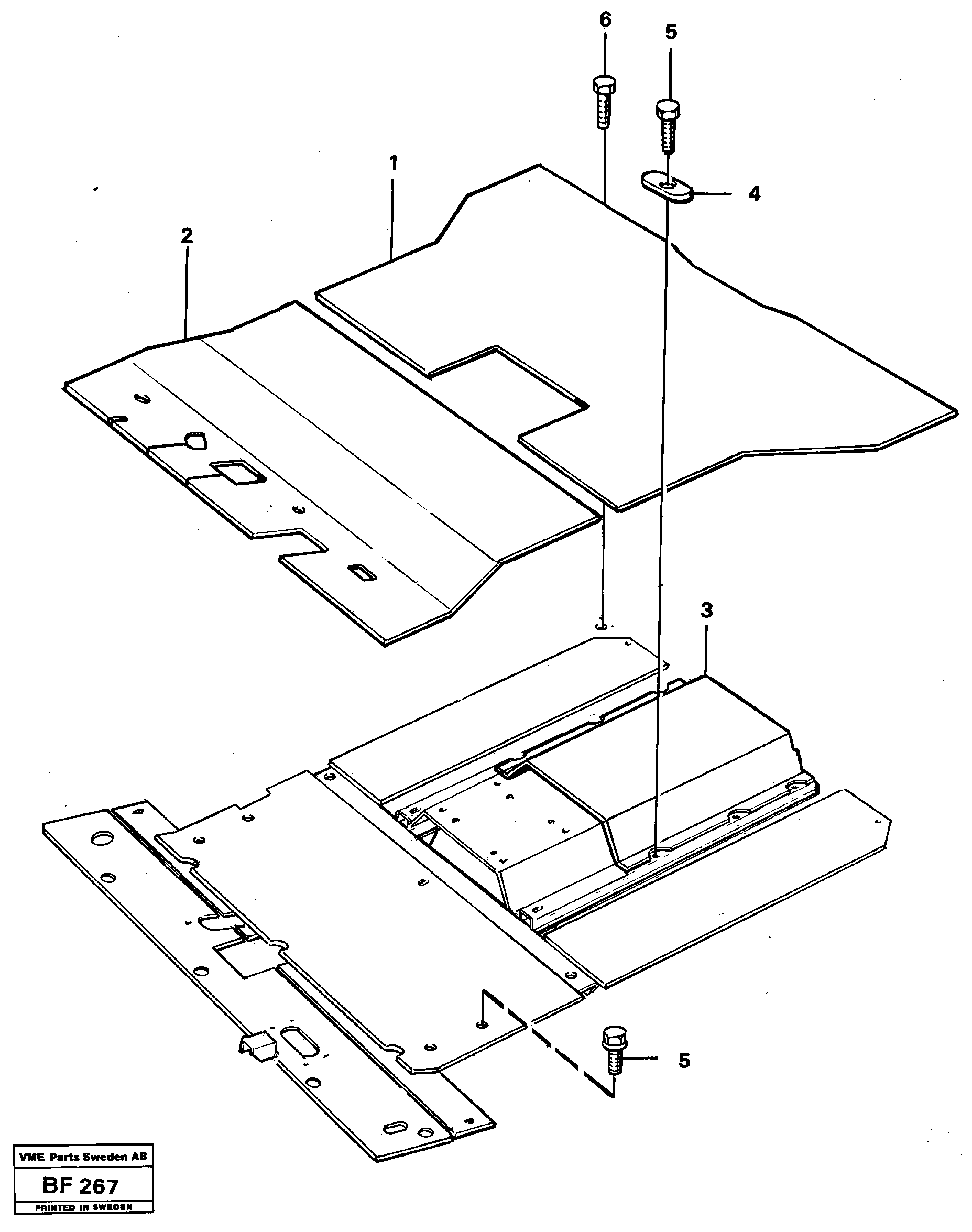 Lock Cover VOE11058234 VOLVO