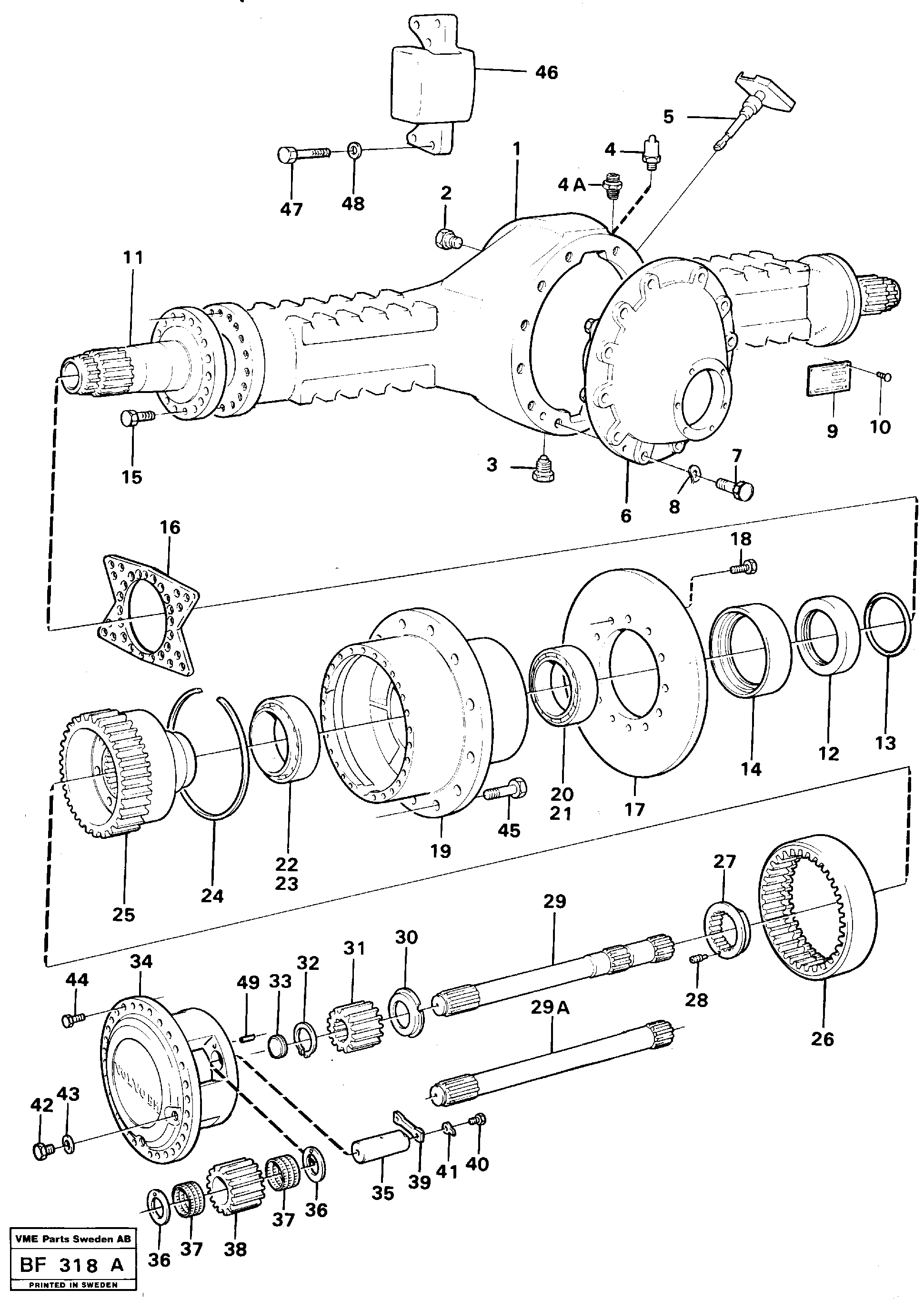 Hook VOE184005 VOLVO