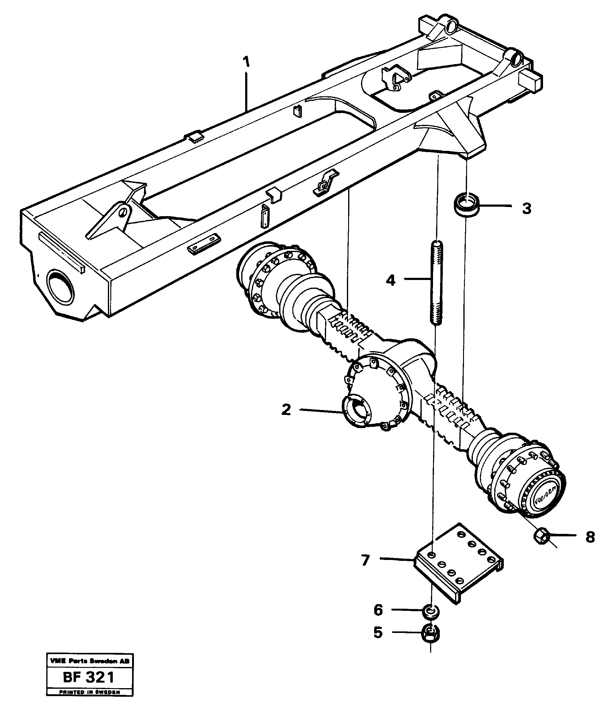 Bonding Agent VOE11054453 VOLVO