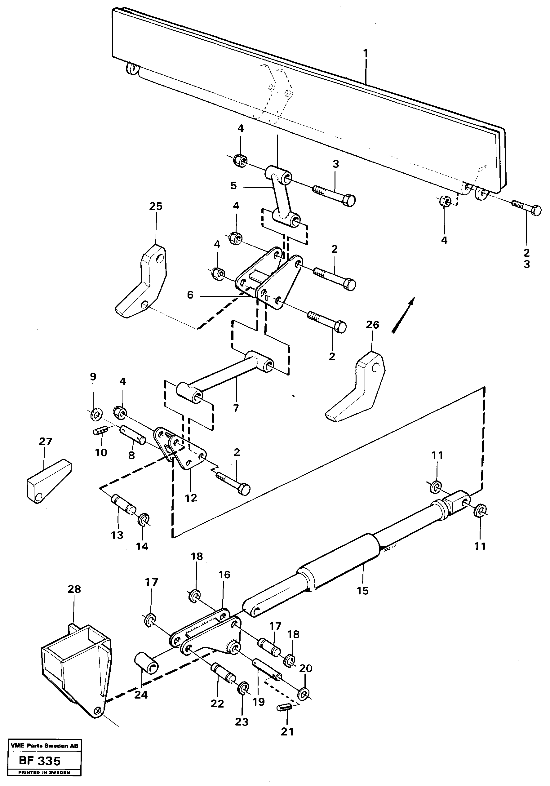 Insulating Hose VOE11054845 VOLVO