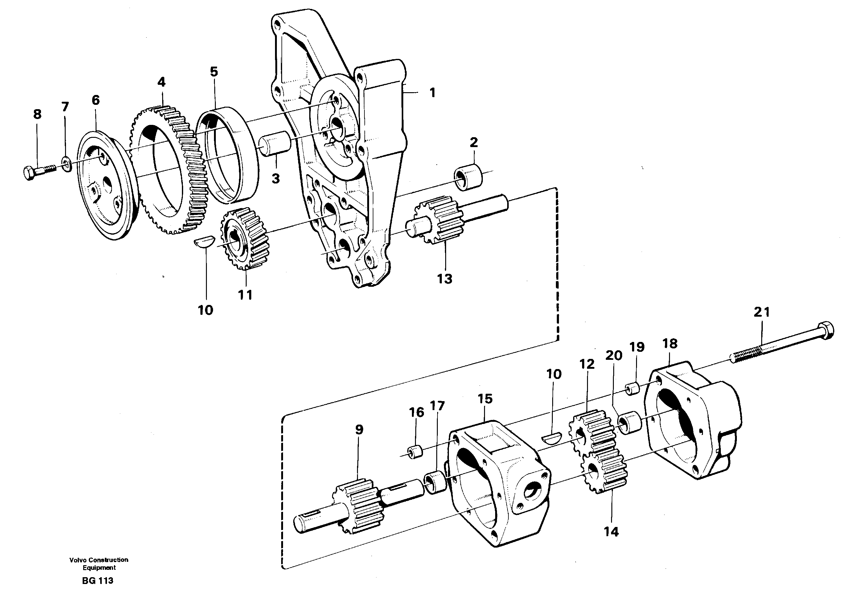 Housing VOE4778321 VOLVO