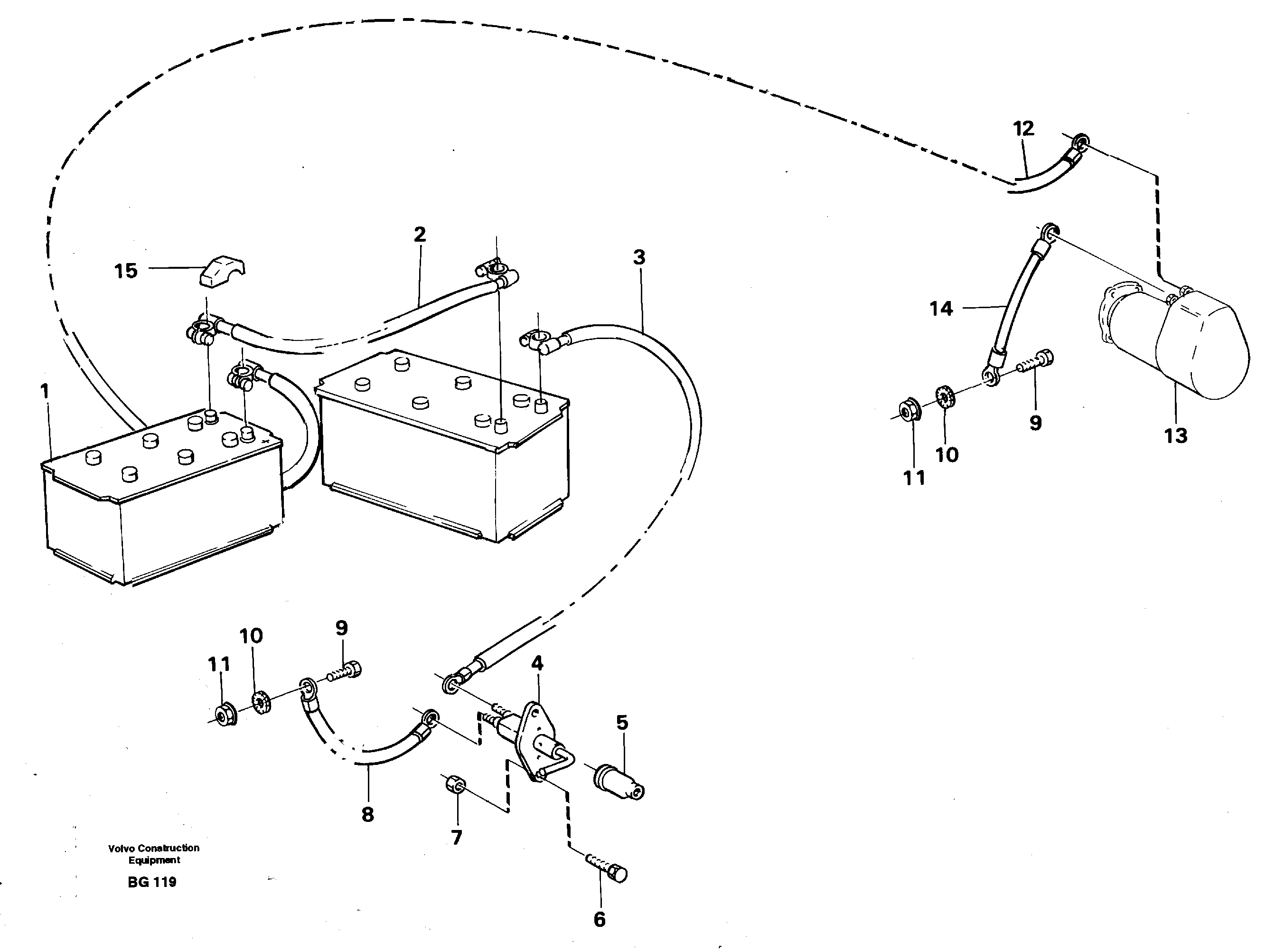 Brush Bearing VOE11062206 VOLVO