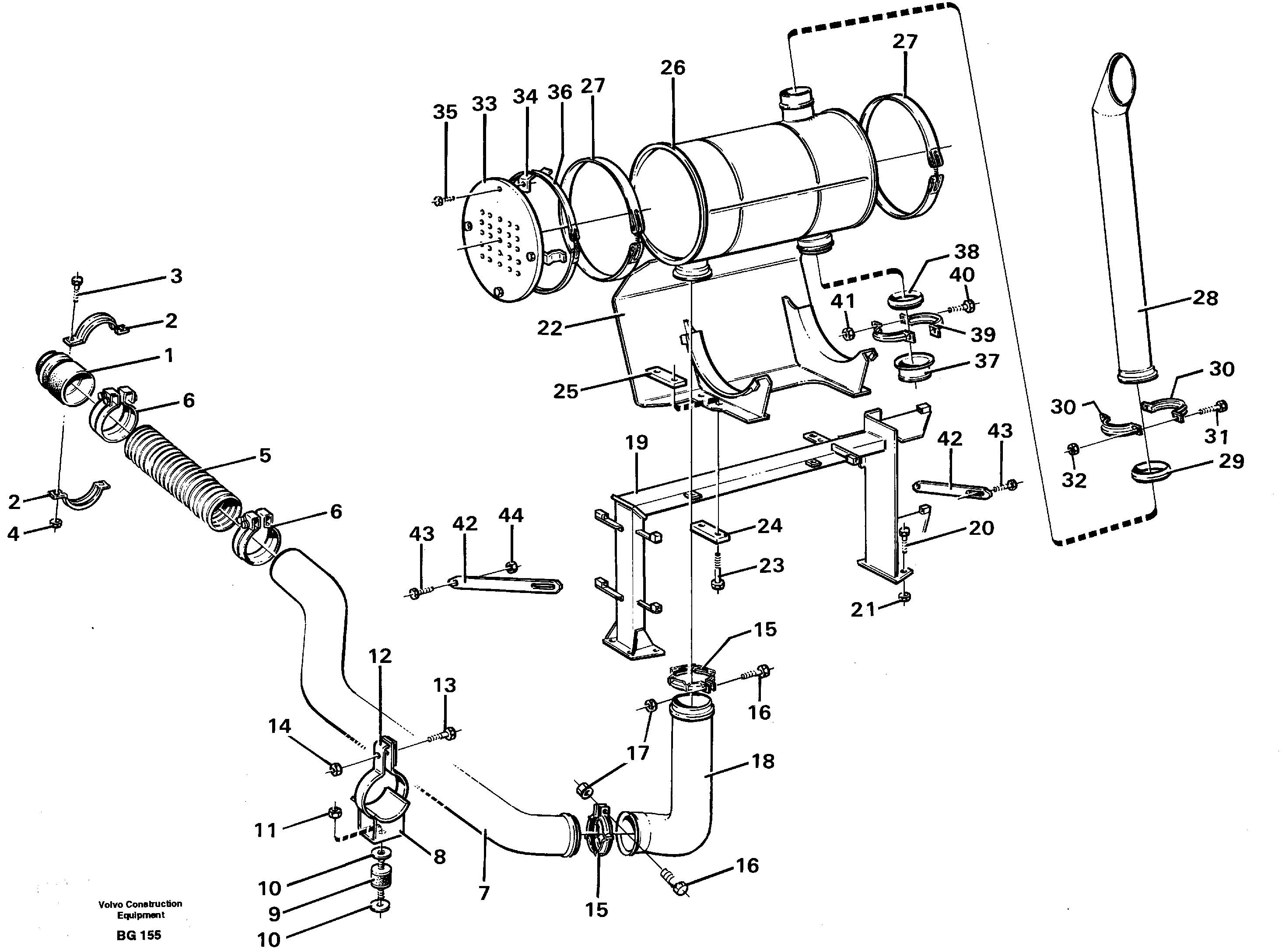 Rglr Weight Kit VOE8156156 VOLVO