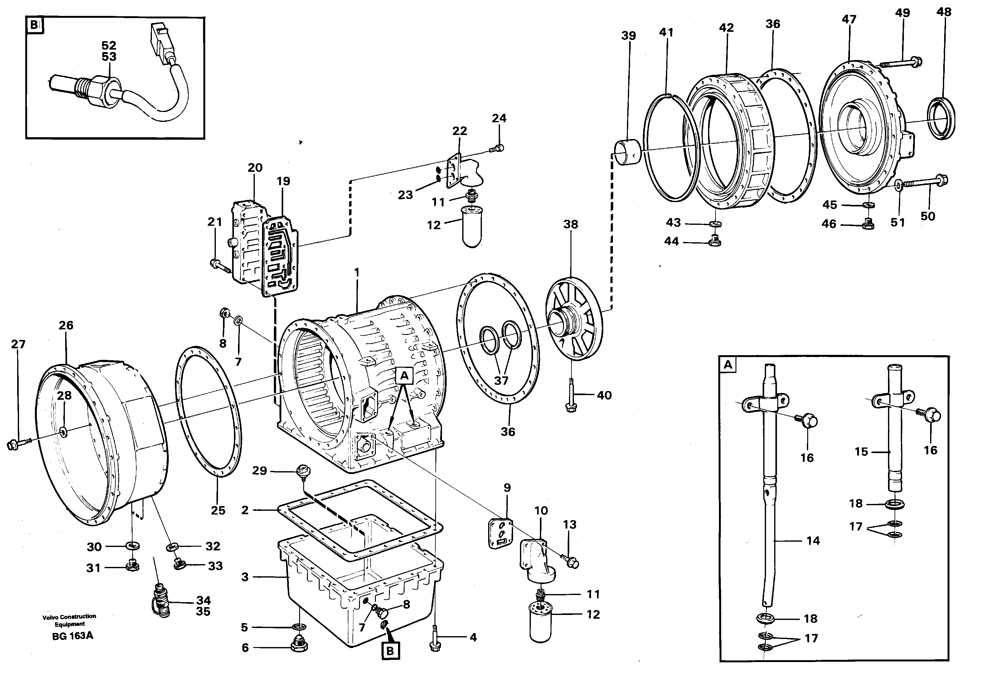 Tree-length grapple VOE11036971 VOLVO