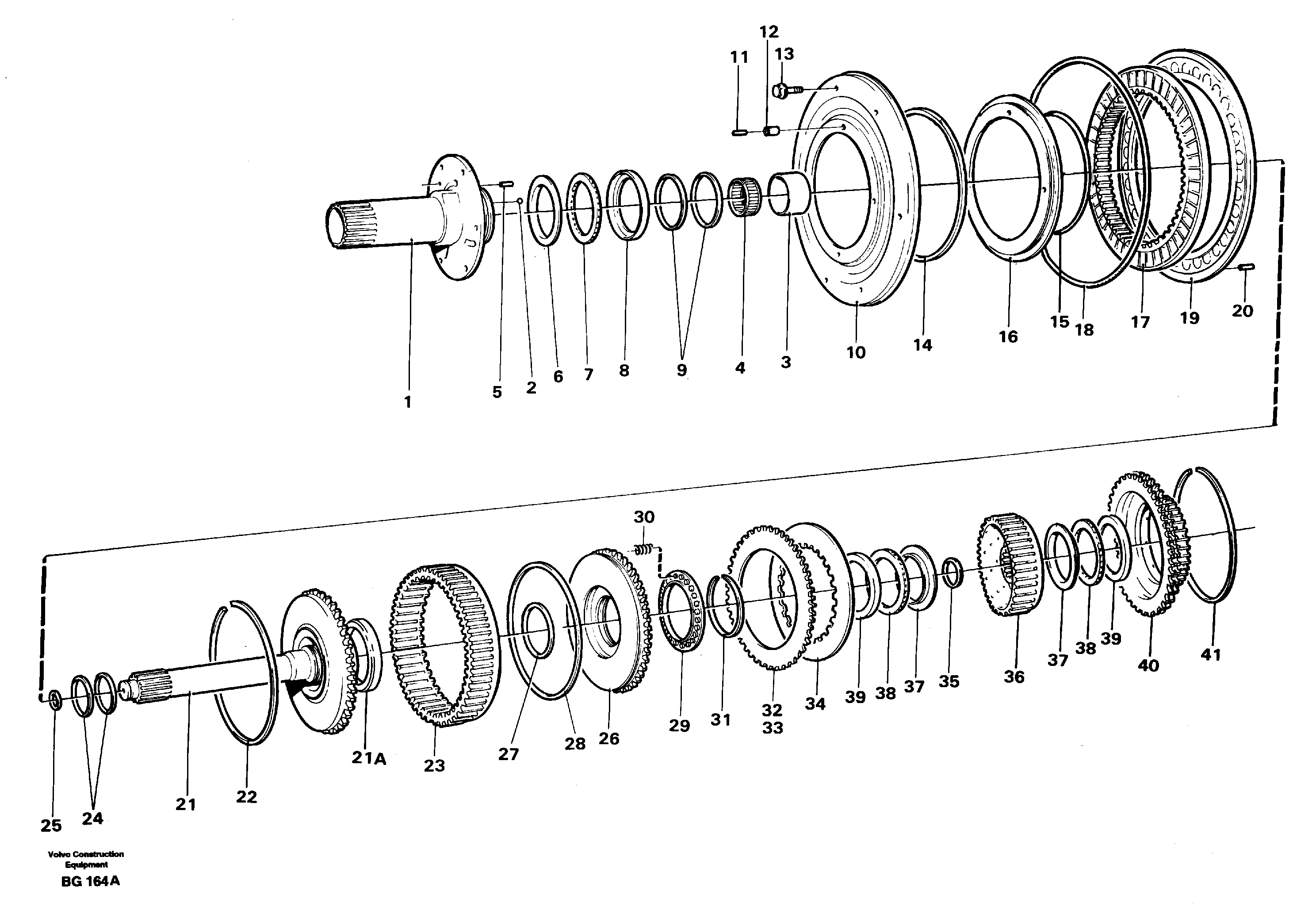 Shut-off Valve VOE11145255 VOLVO