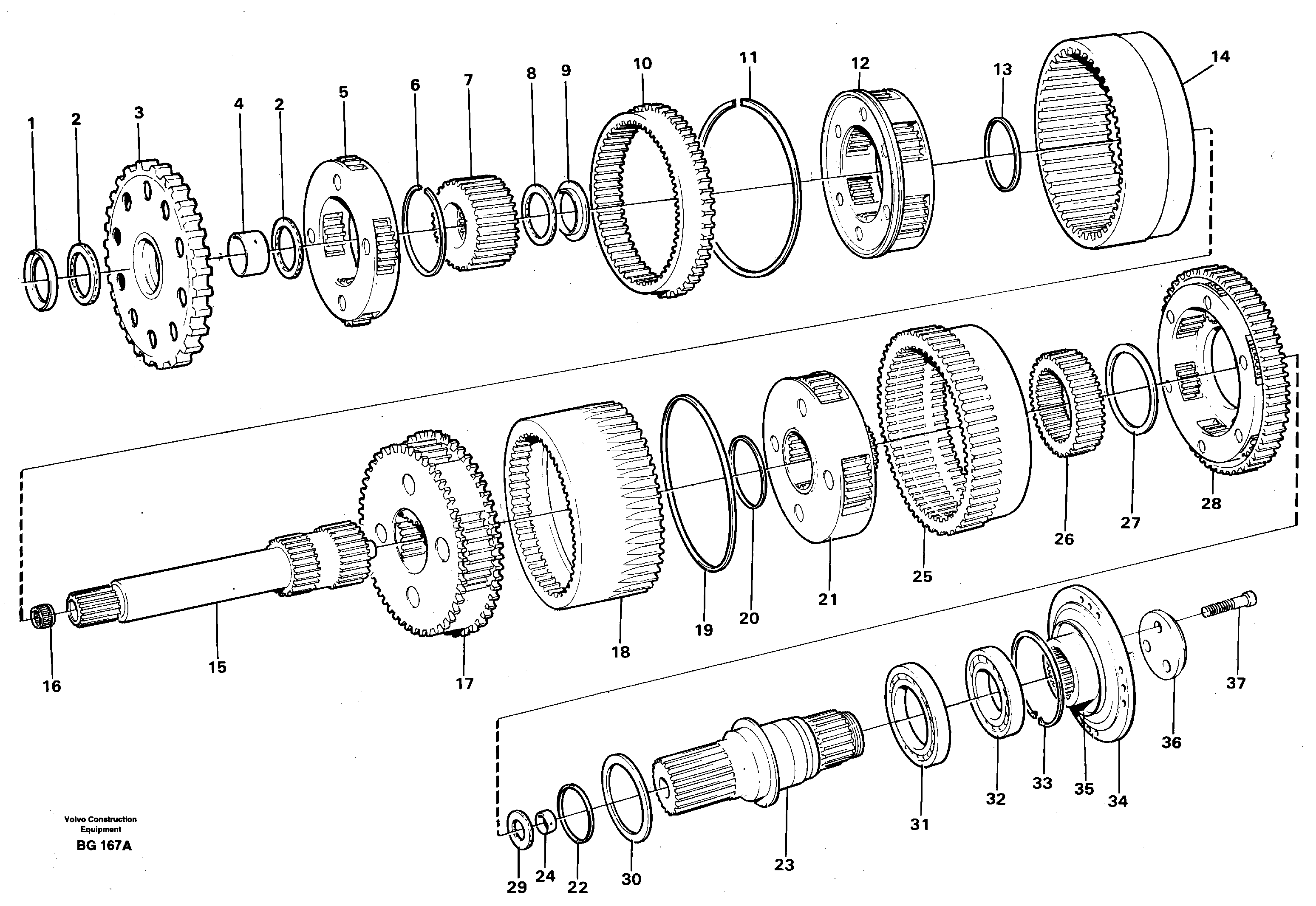 Oil Pan Kit VOE11036846 VOLVO