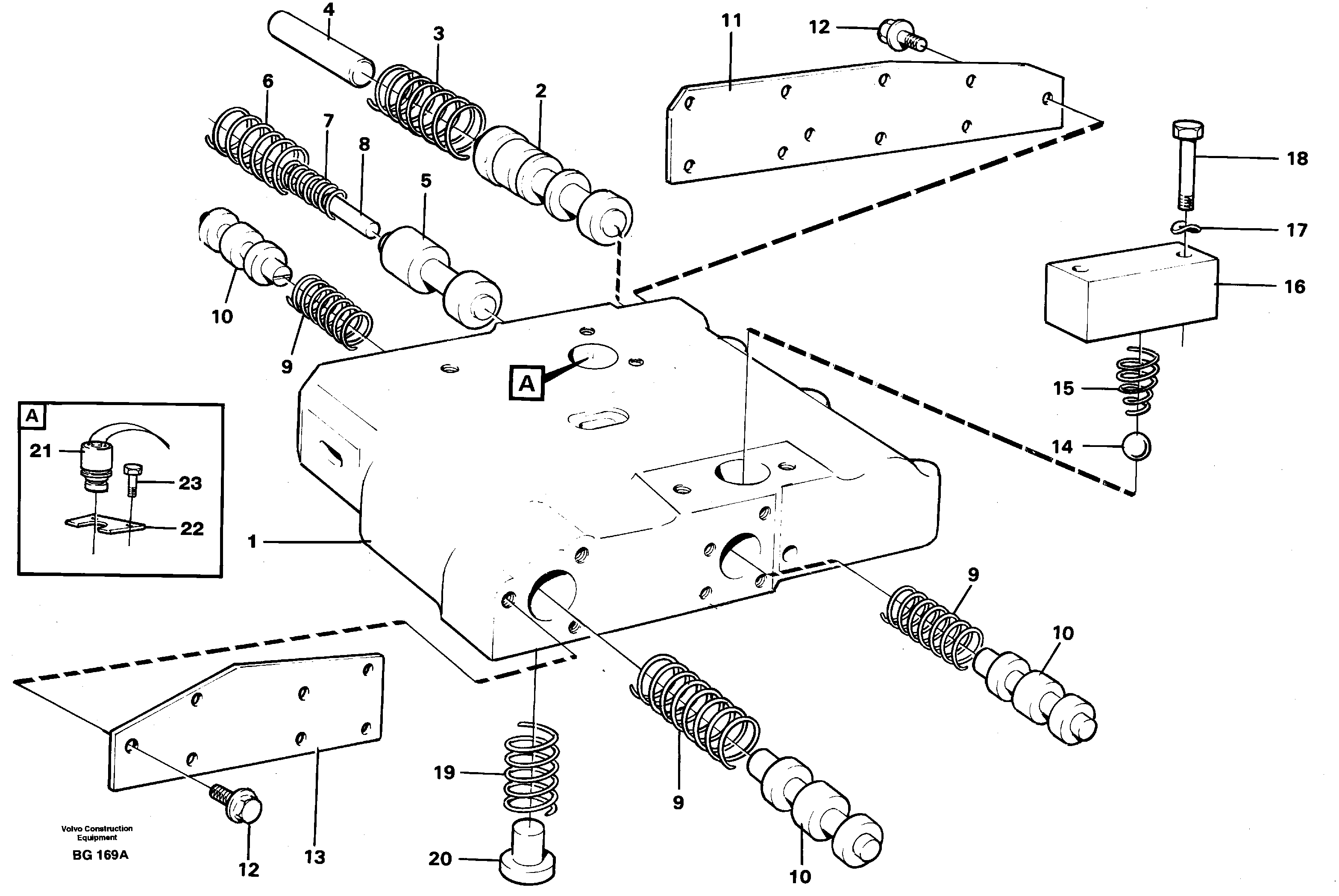 Valve VOE11036722 VOLVO