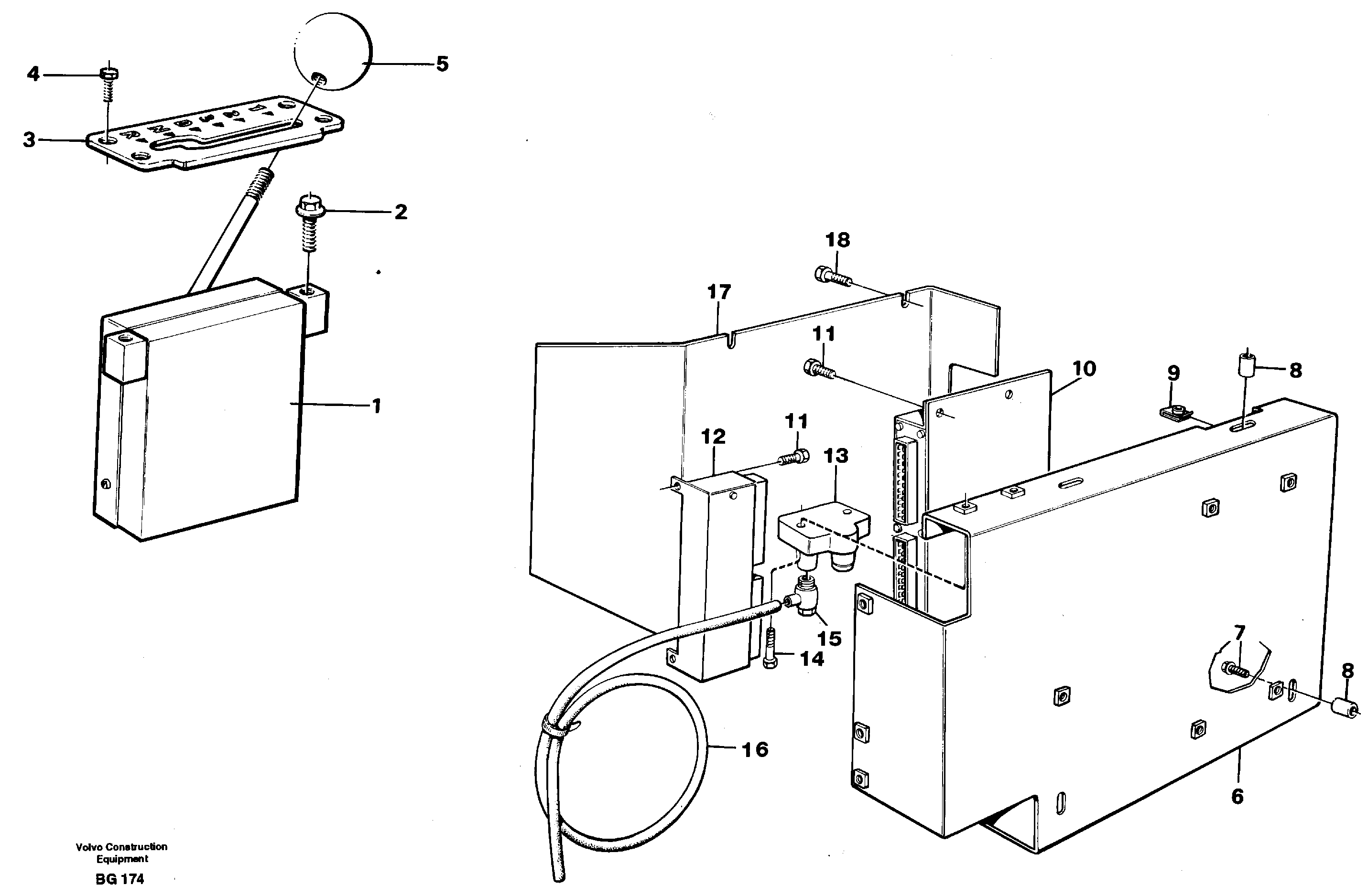 Expansion Valve VOE11443366 VOLVO