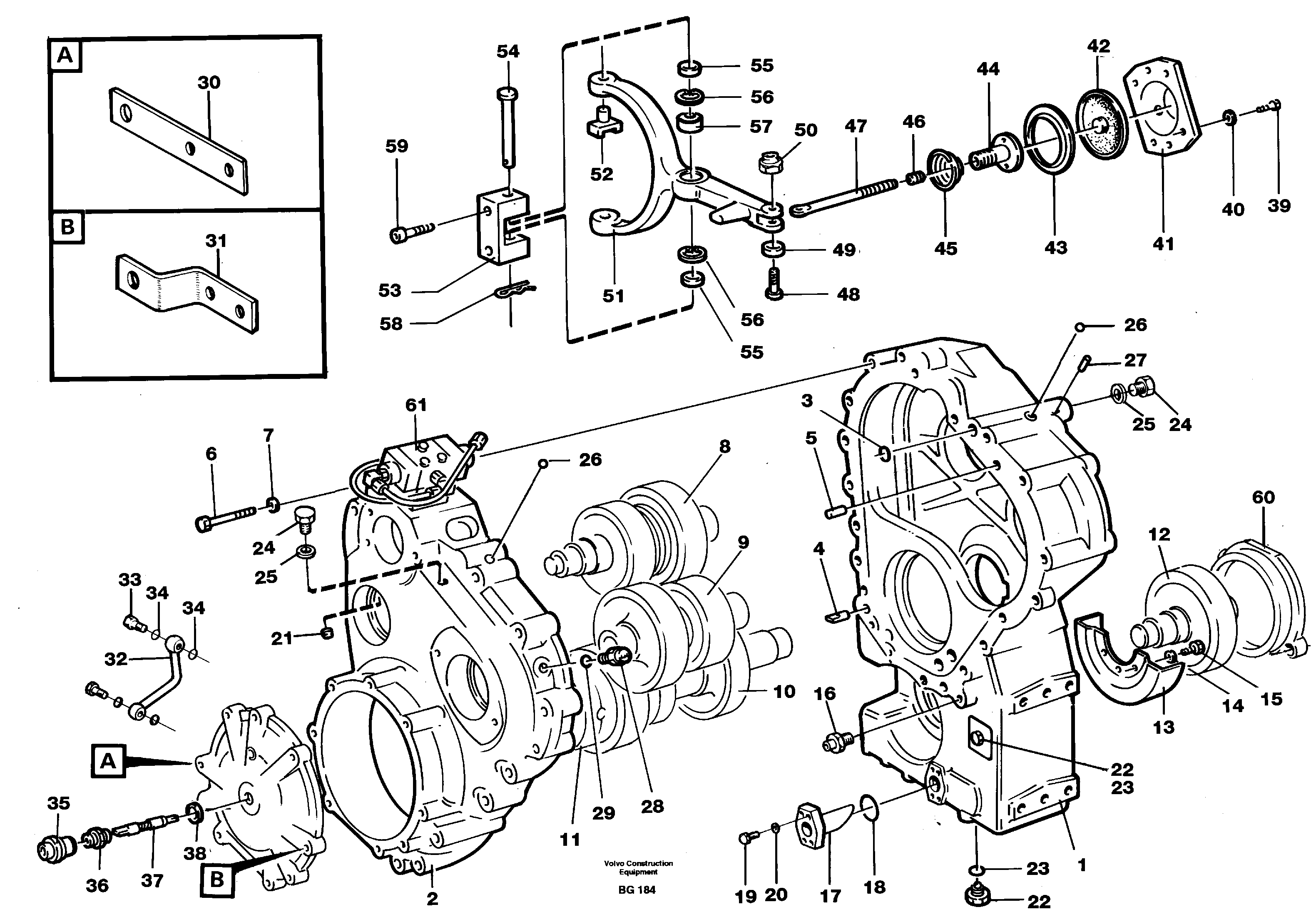 Oil Bath Filter VOE11037726 VOLVO