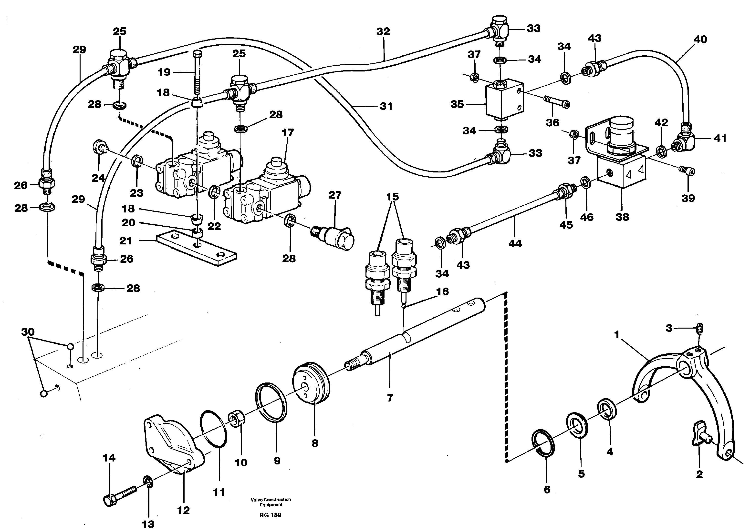 Relay,dir indicator VOE11037488 VOLVO
