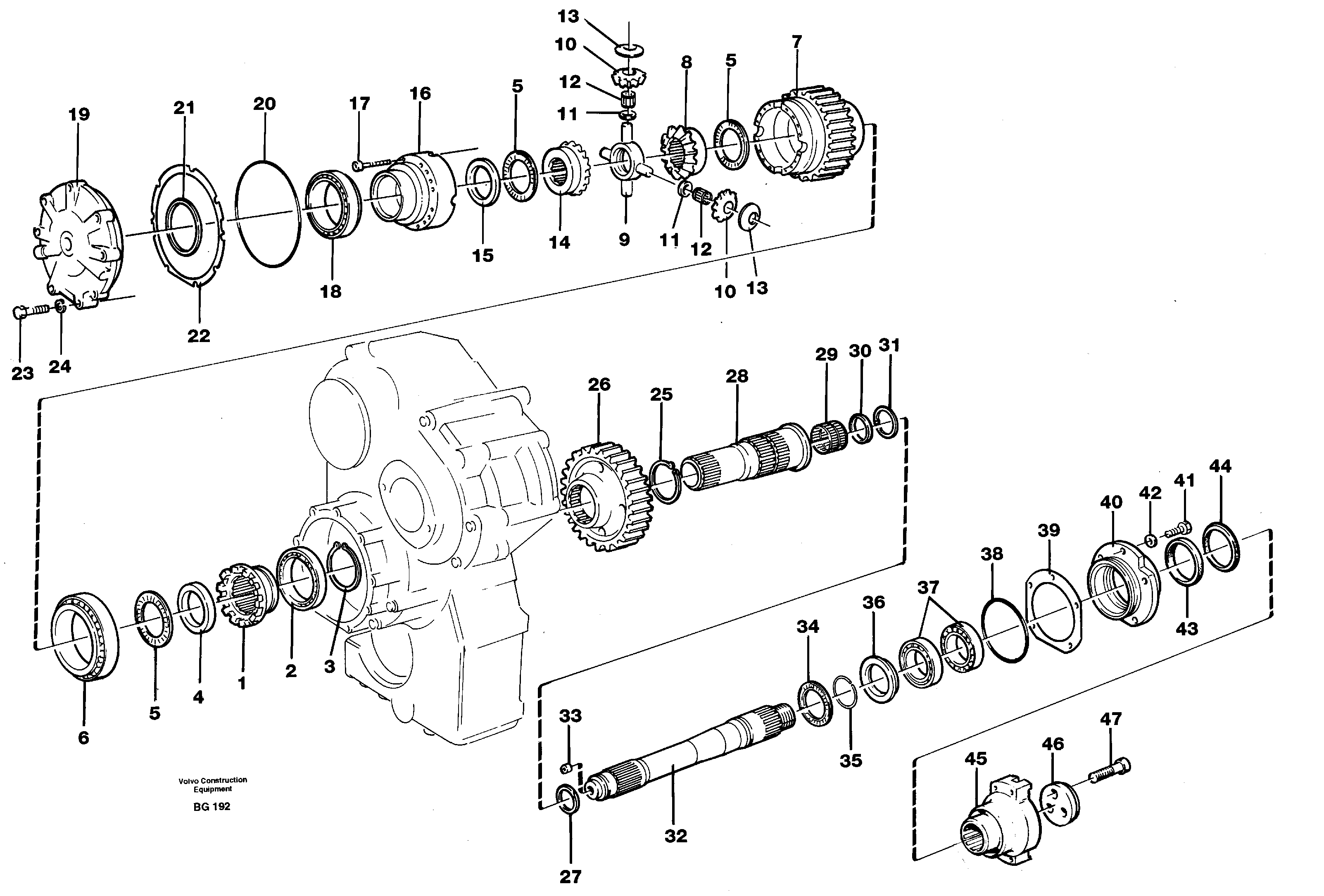 Base Cover VOE11037438 VOLVO