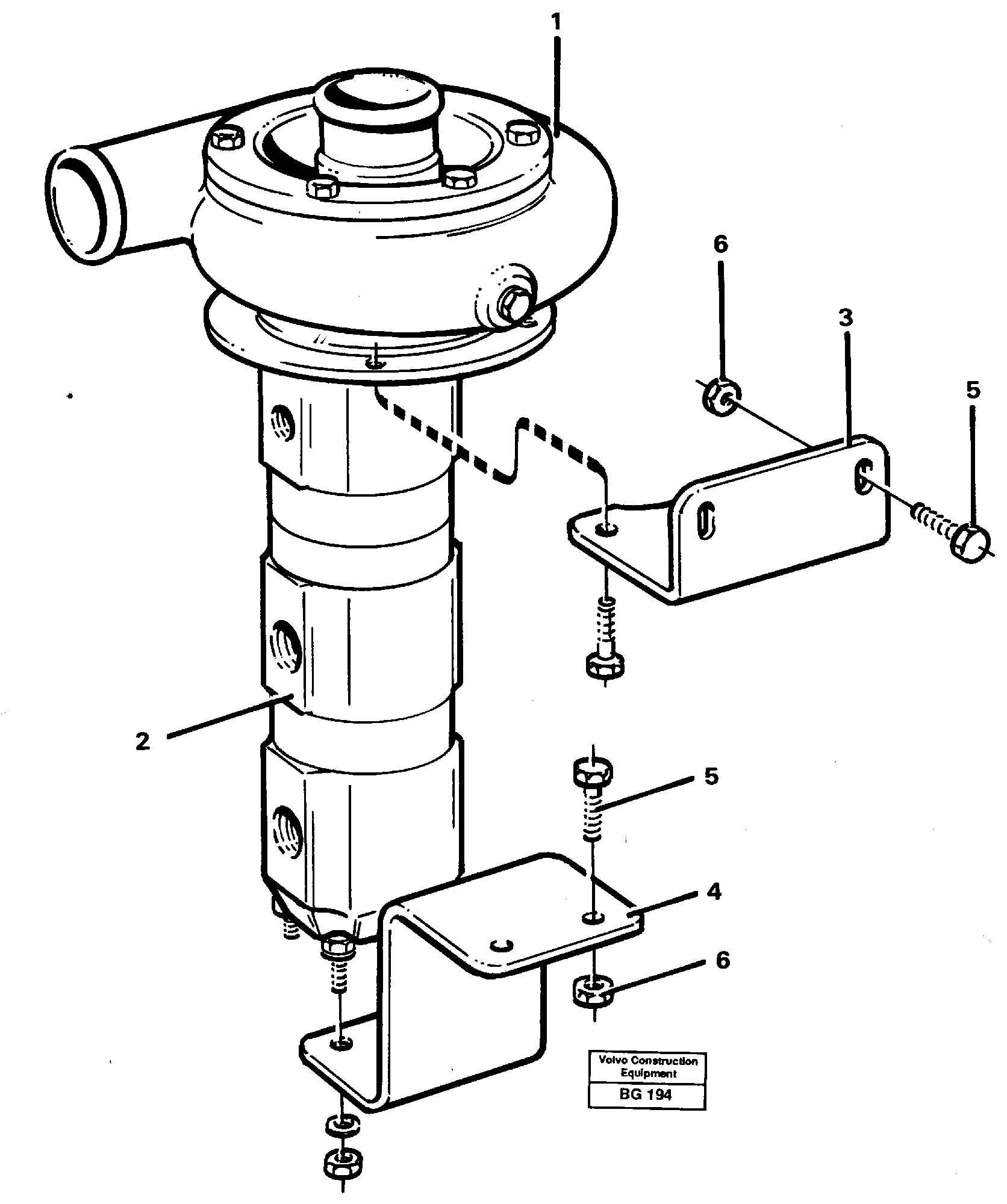 Converter VOE11062650 VOLVO