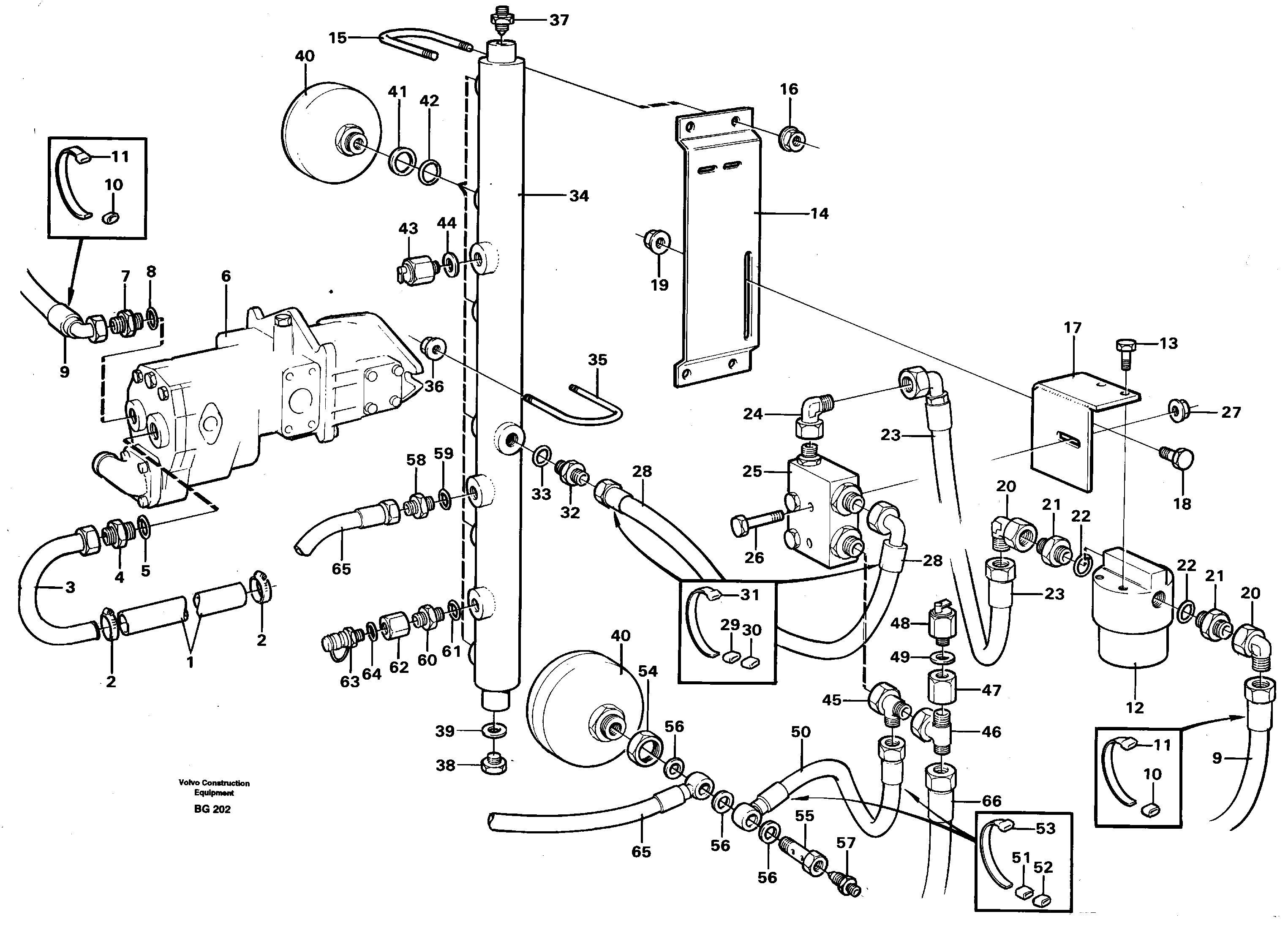 Fuel miser valve VOE11060330 VOLVO