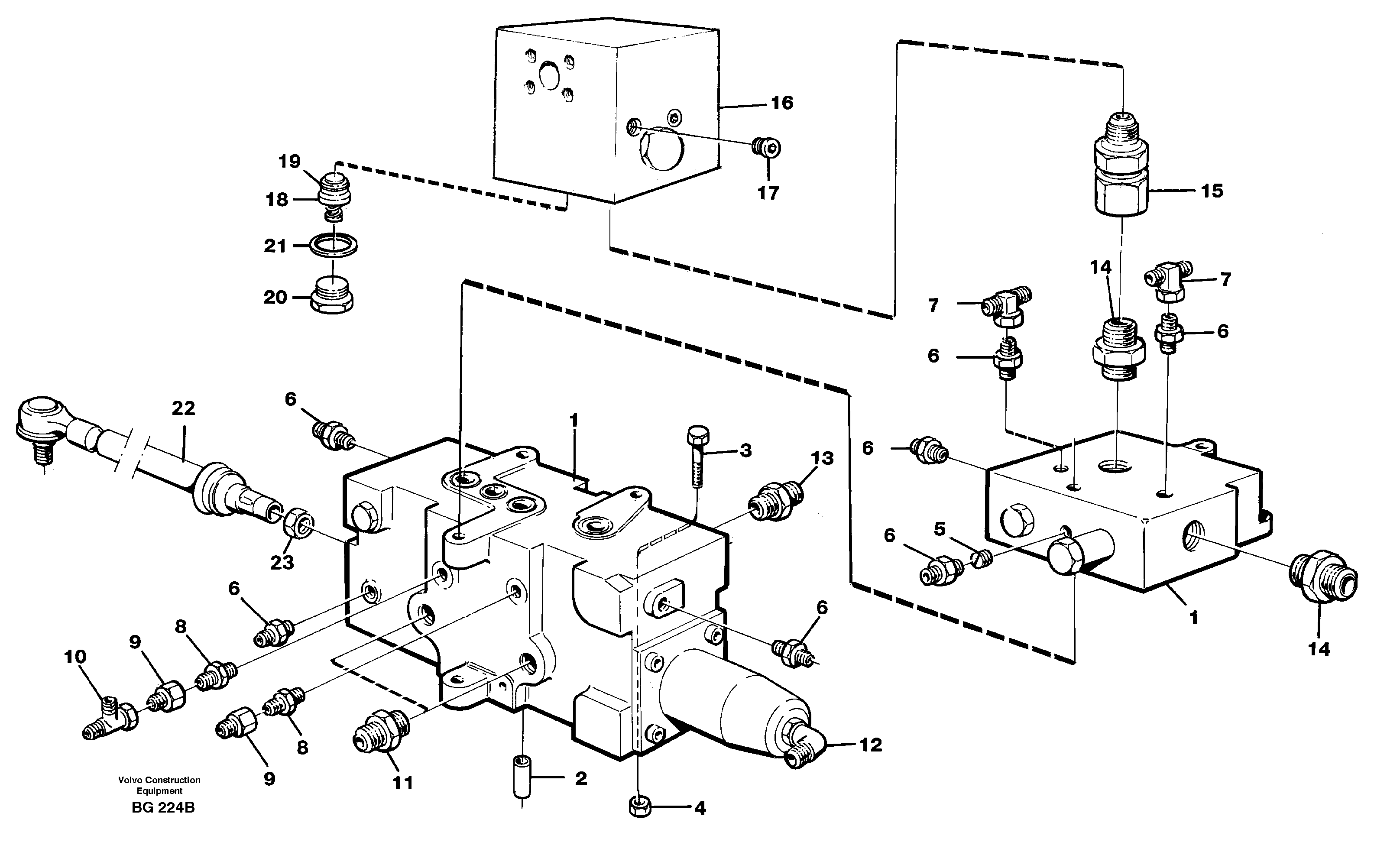 Connectors VOE11061837 VOLVO