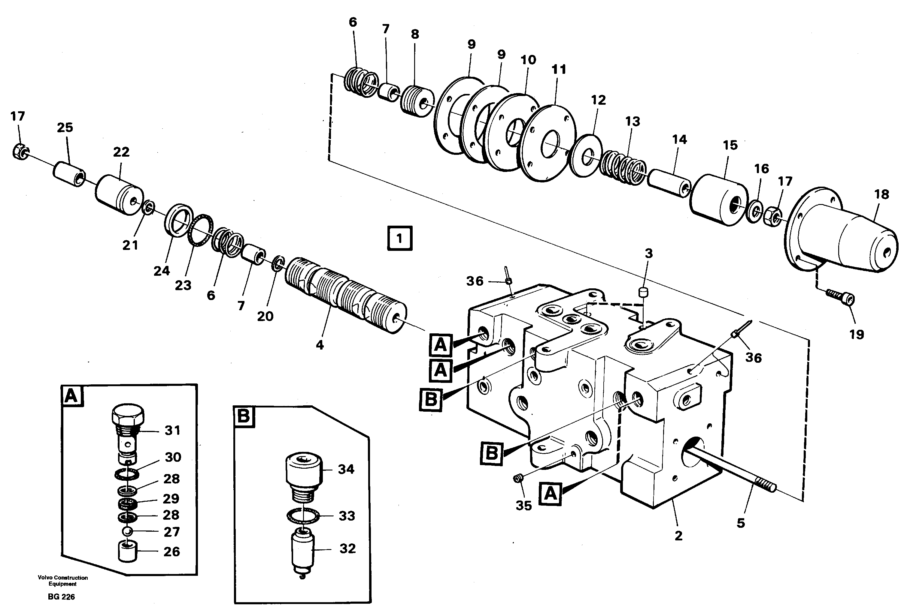 Sleeve VOE11053740 VOLVO
