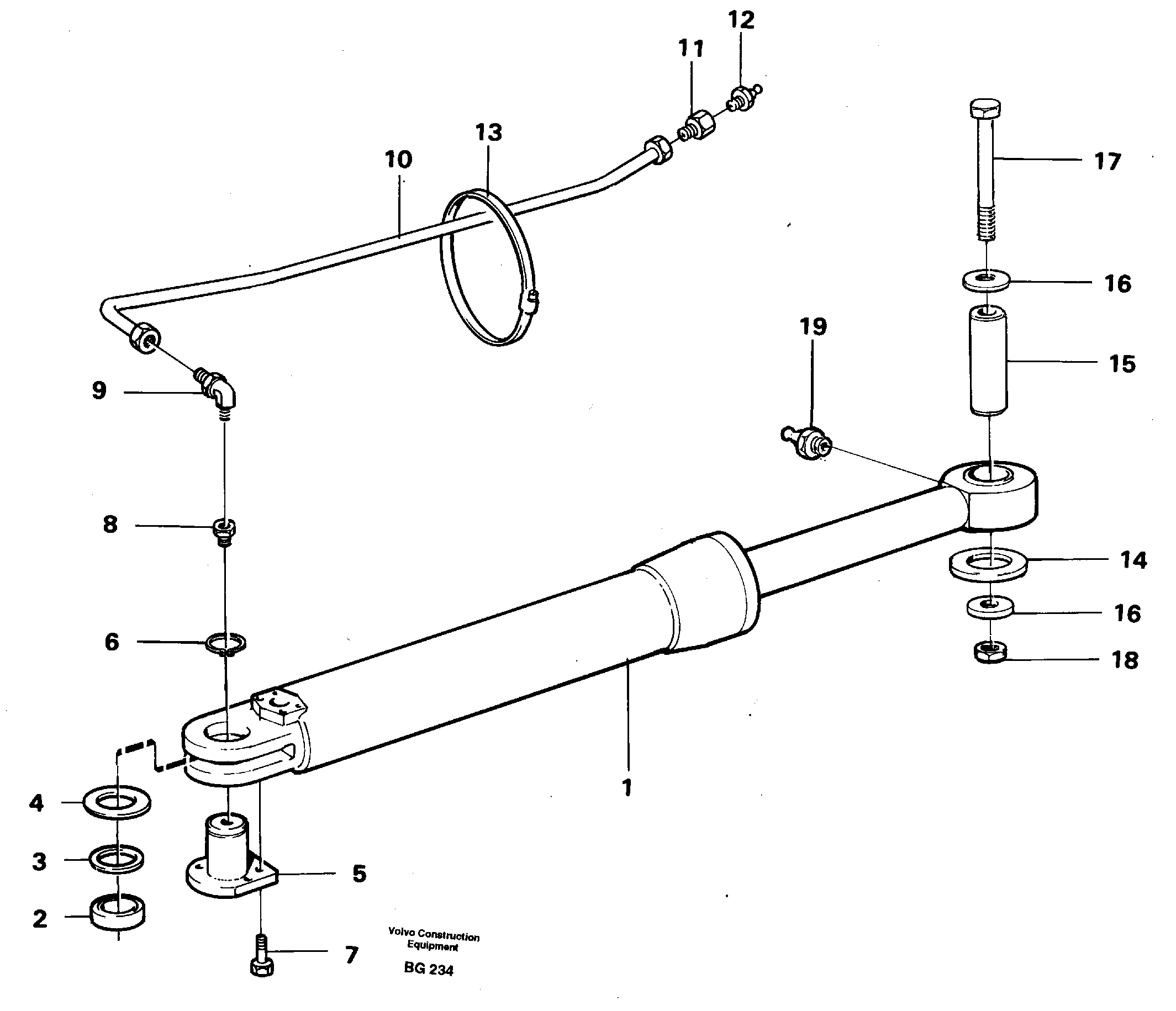 Oil Tap VOE11088298 VOLVO