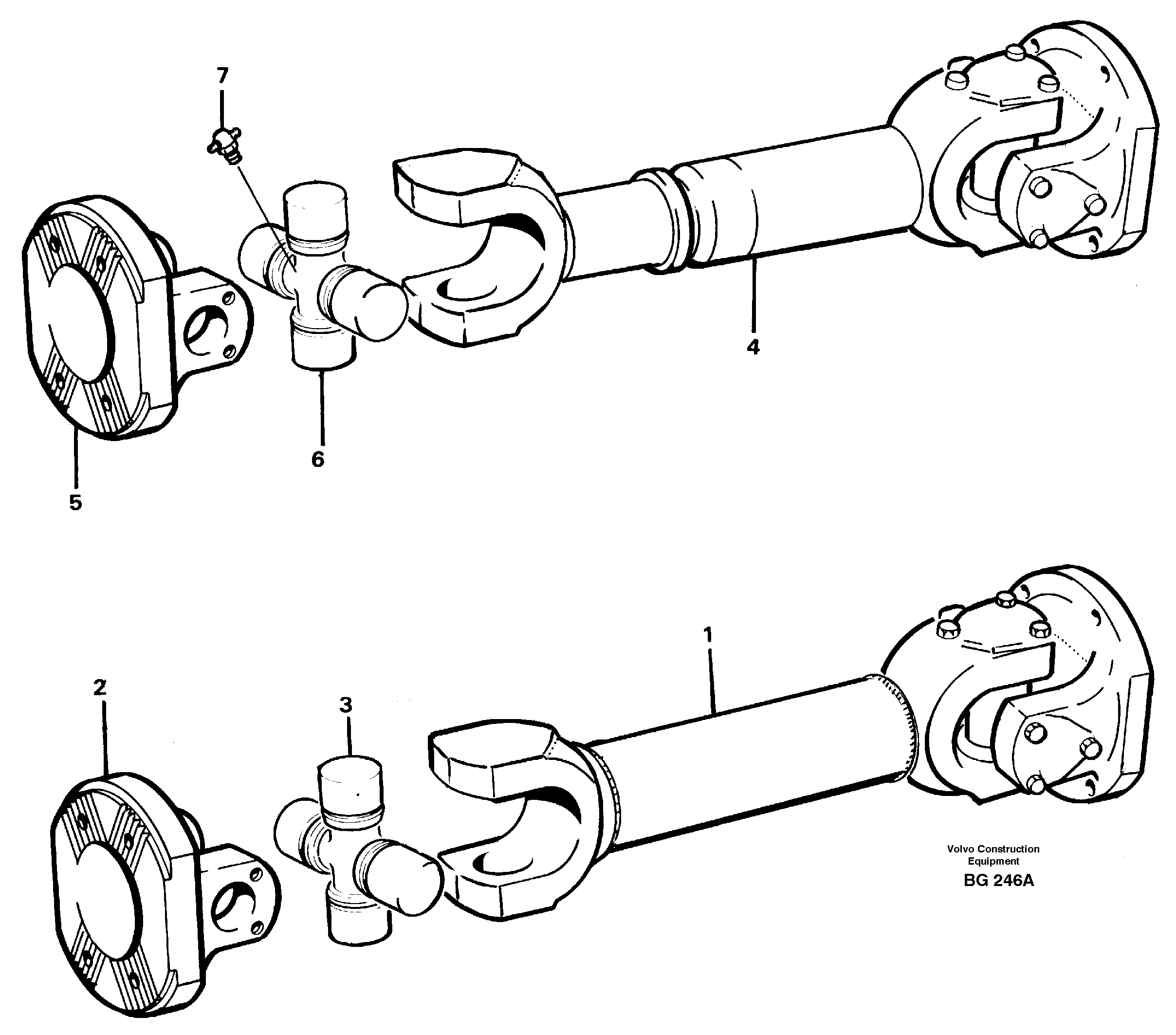 Bearing Head VOE1651237 VOLVO