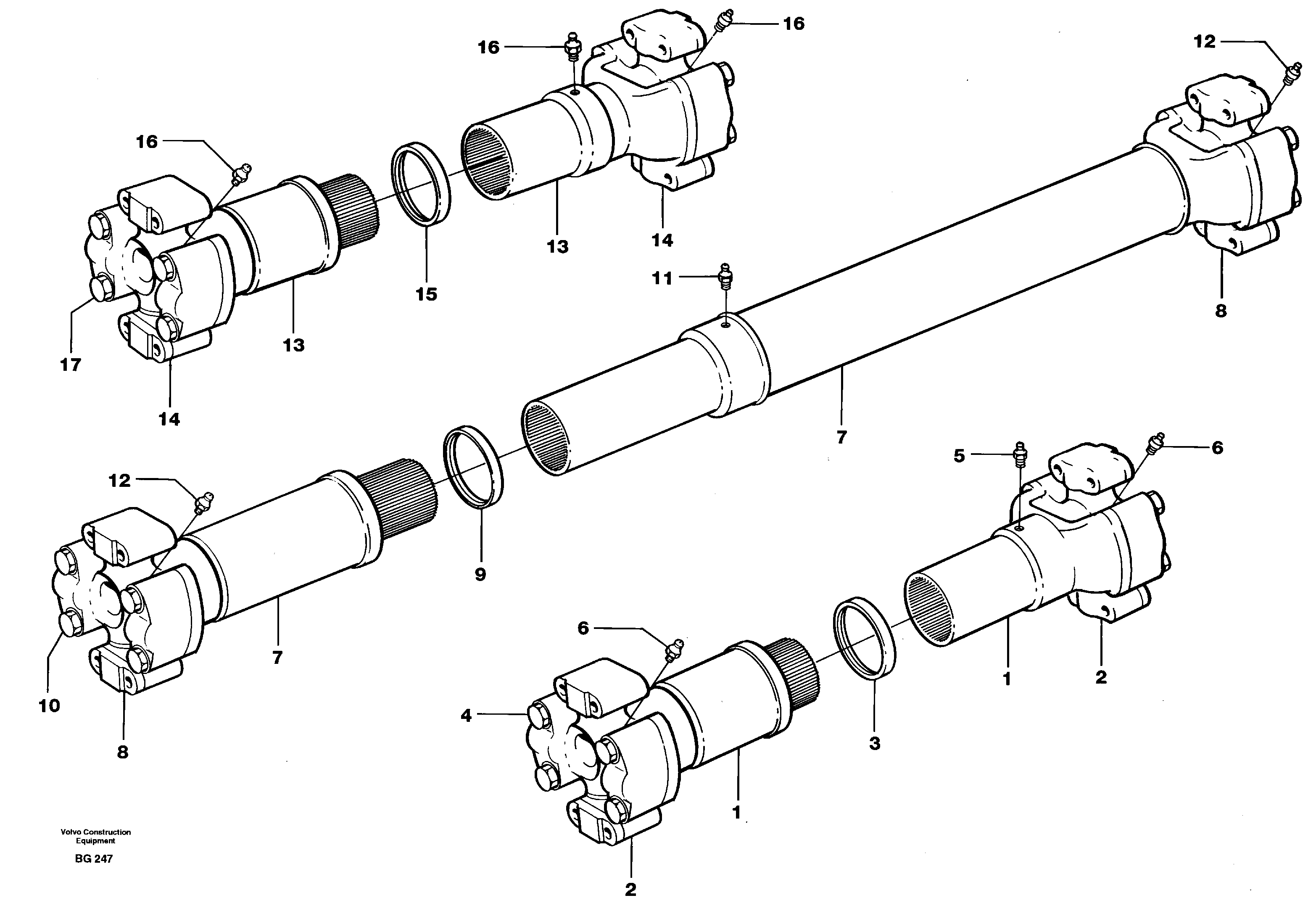 Allround grapple VOE11701339 VOLVO