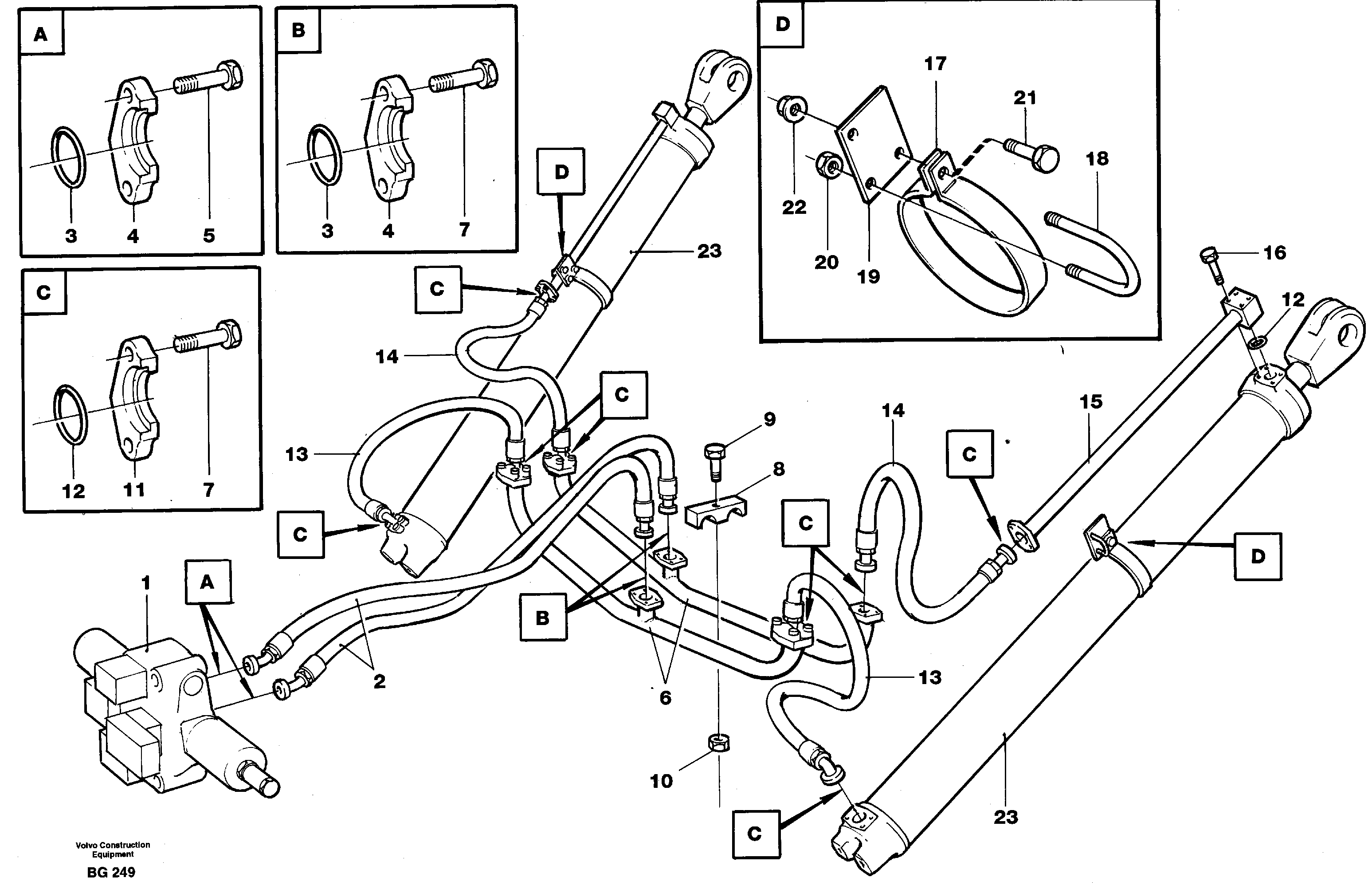 Rglr Weight Kit VOE11061831 VOLVO