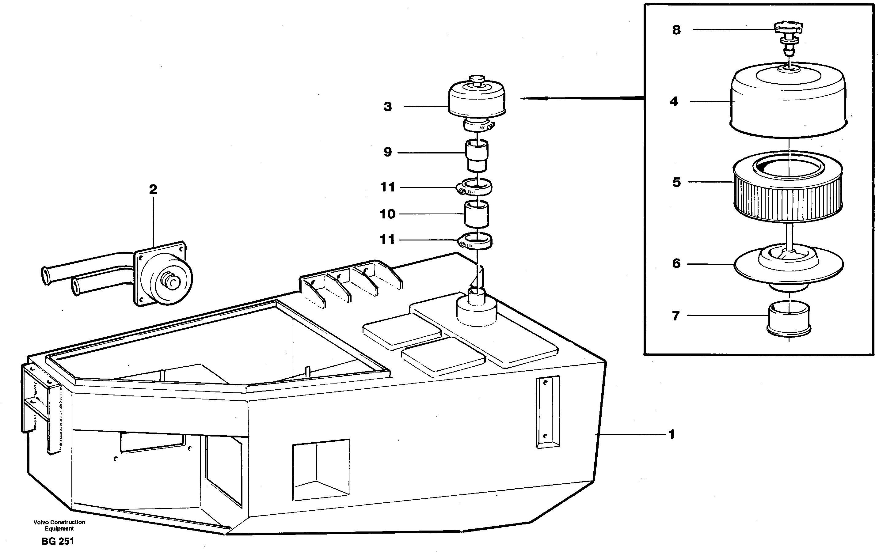 Out Calipers VOE11050679 VOLVO