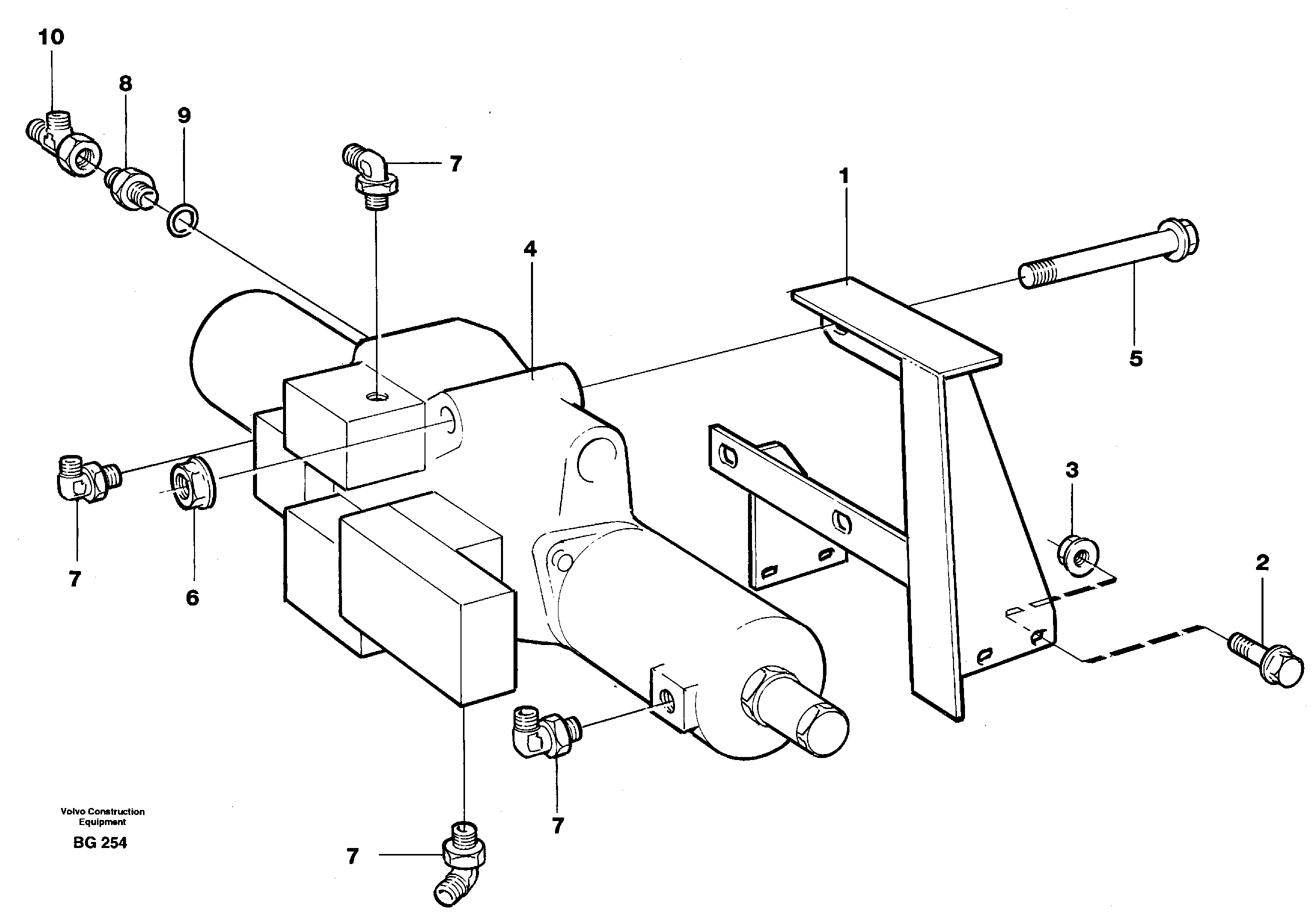 Sender, Hydraulic Oil VOE11062025 VOLVO