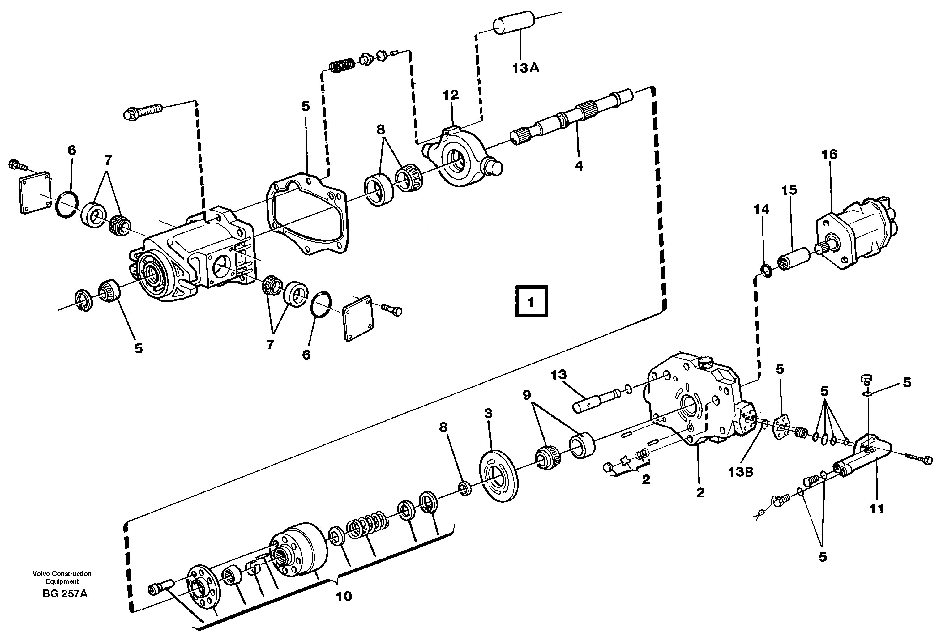 Seal Flange VOE11709109 VOLVO