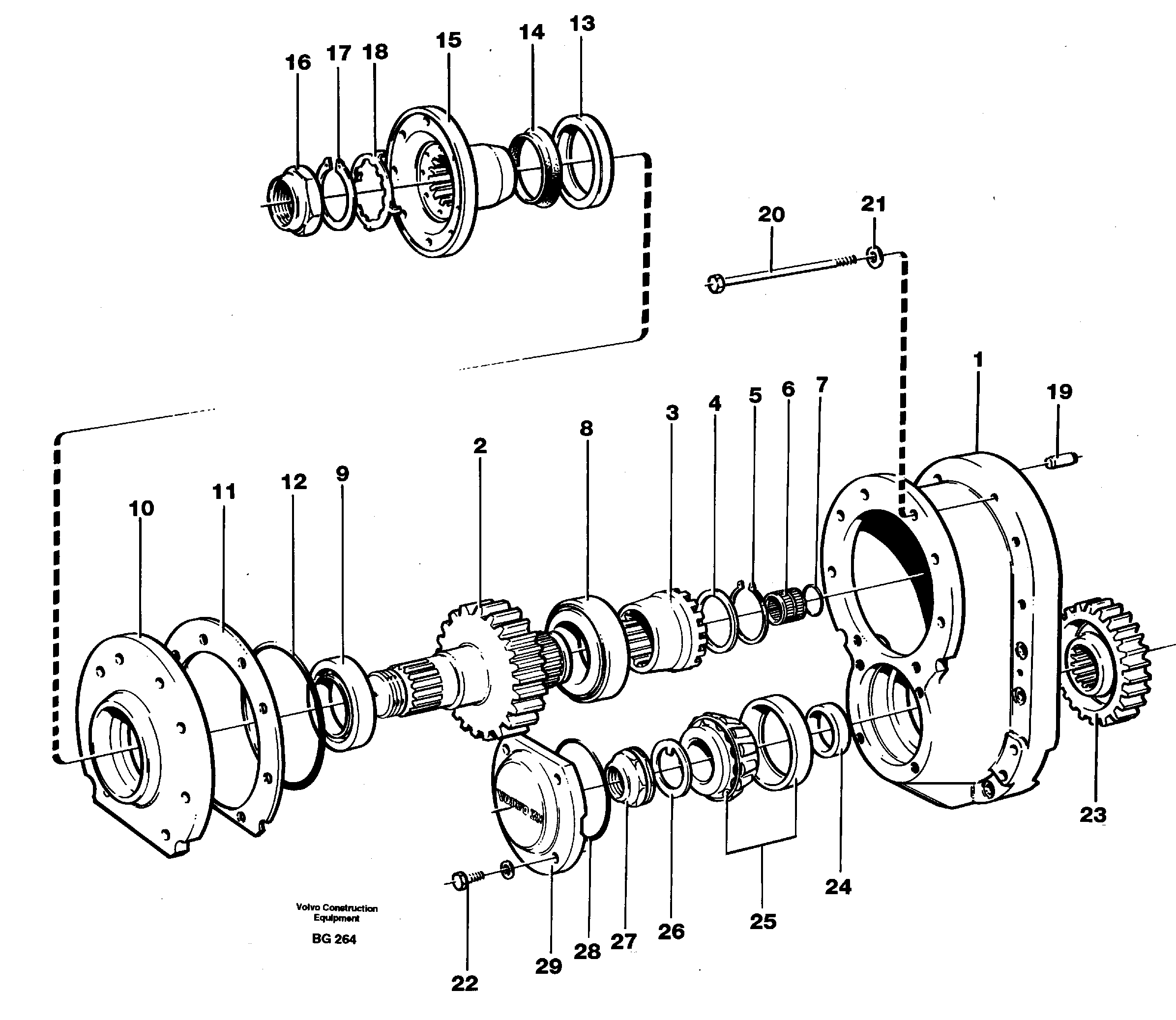 Converter Valve VOE11035729 VOLVO