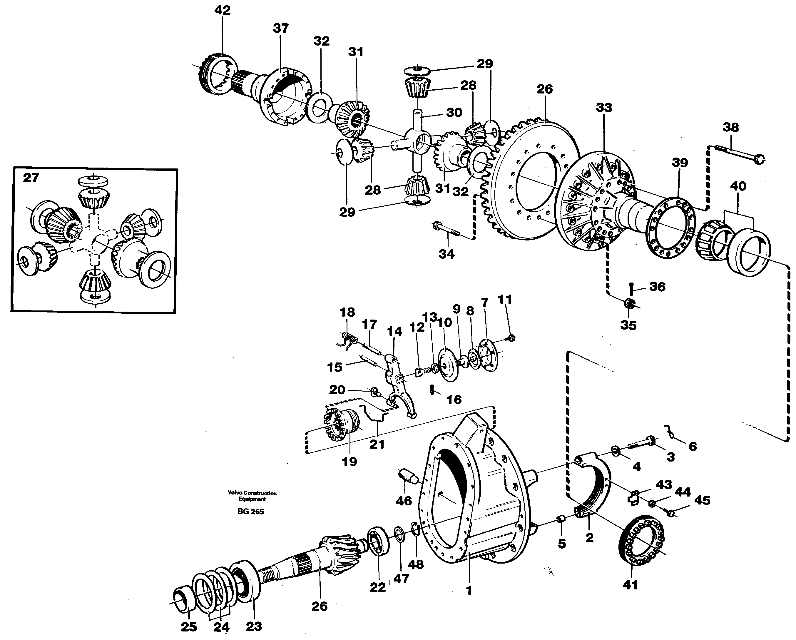 Control Wire VOE11035167 VOLVO