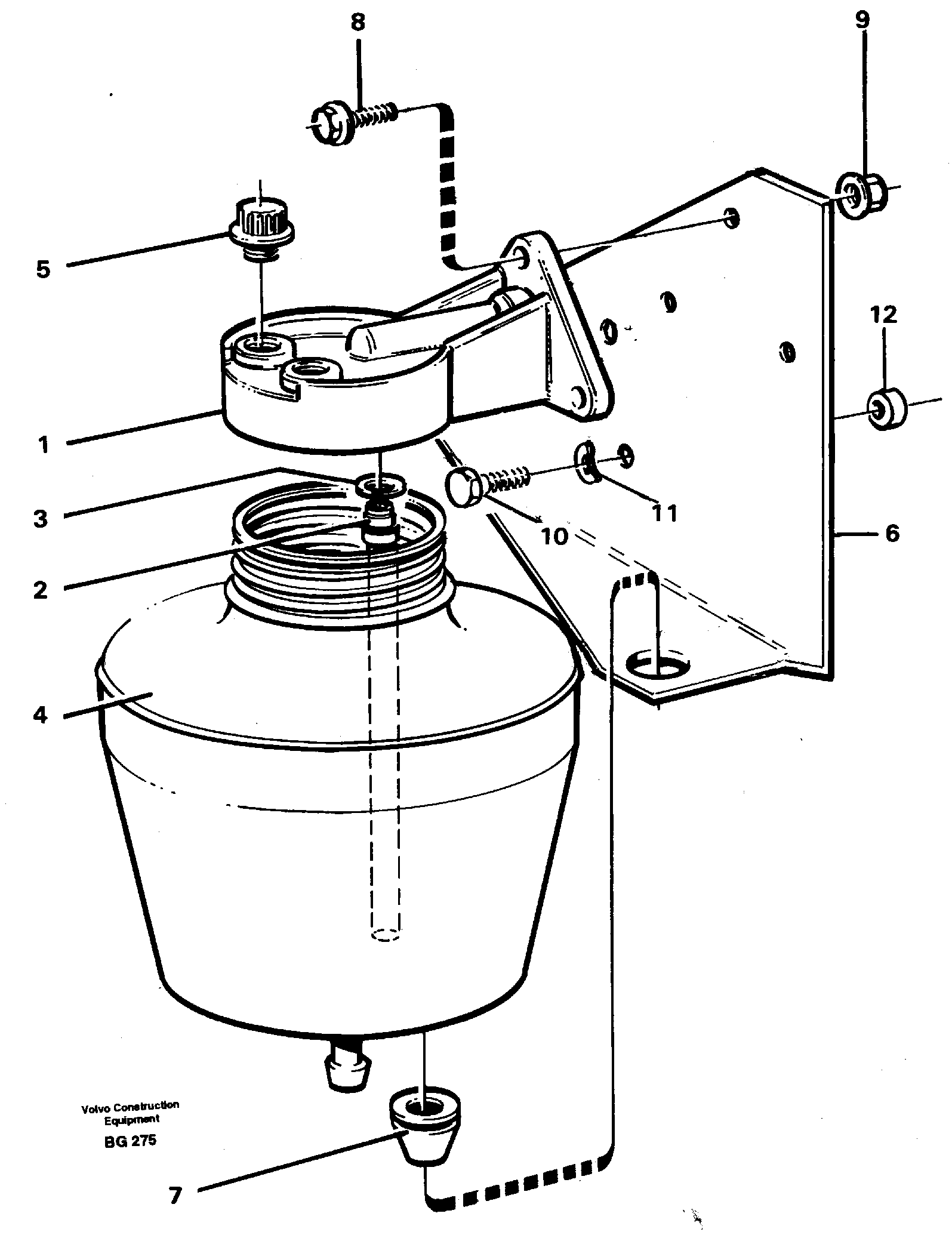 Connector Kit VOE11061750 VOLVO