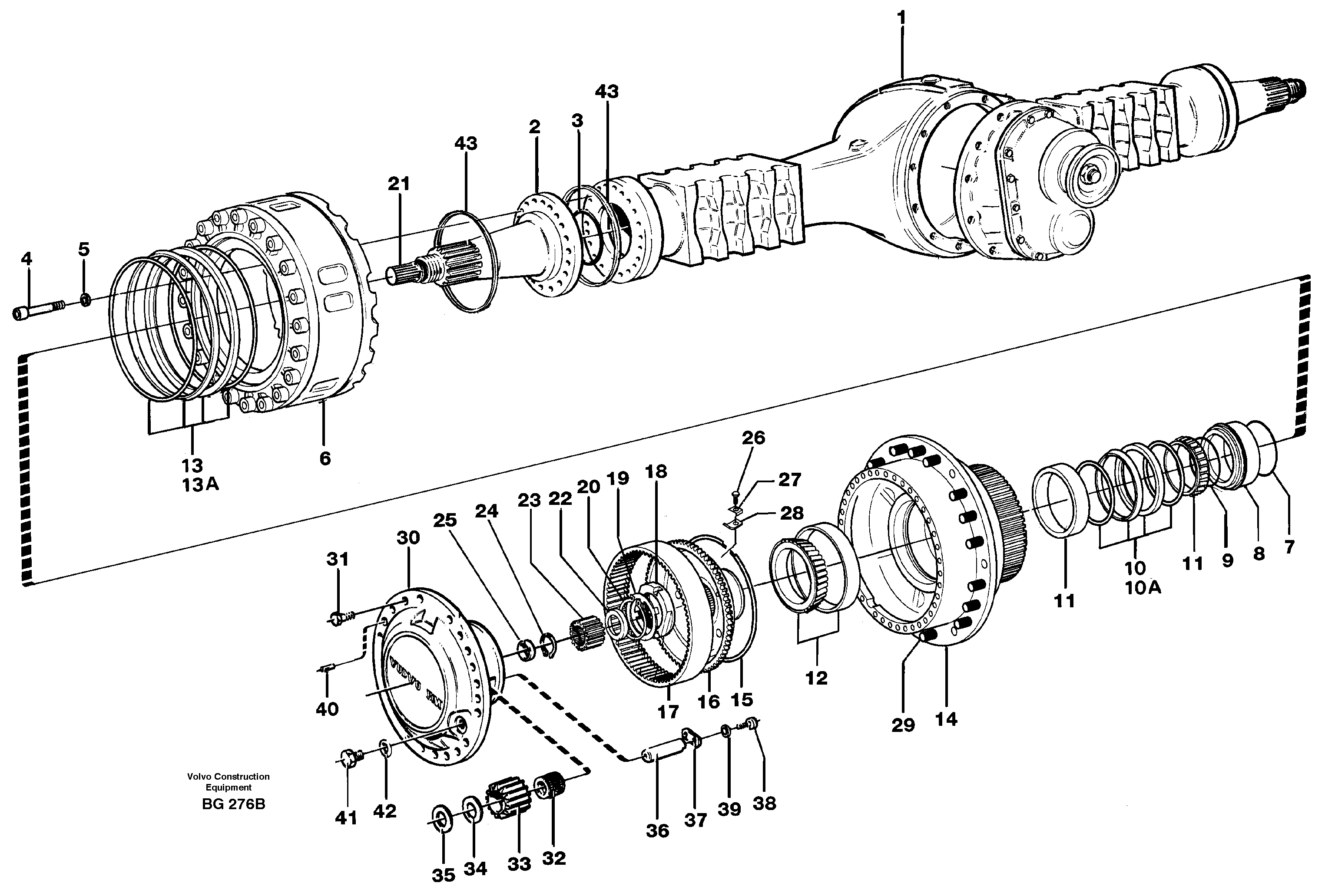 Dosage valve VOE11102179 VOLVO