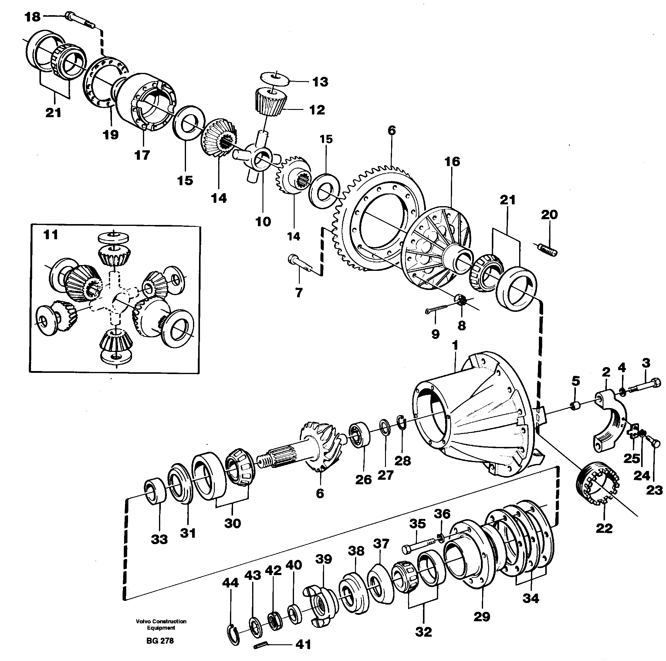 Converter Valve VOE11035824 VOLVO