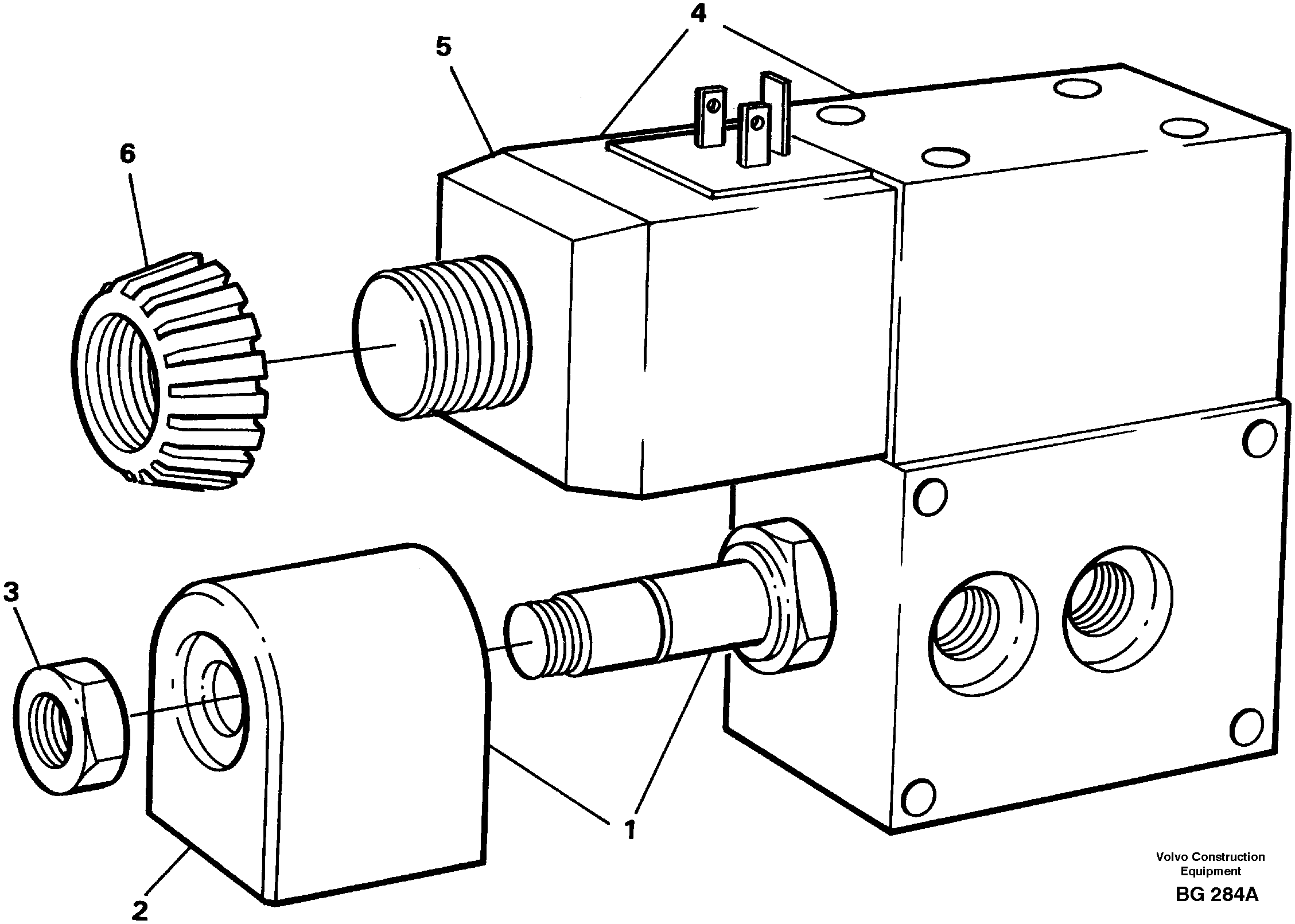 Wall VOE11701397 VOLVO