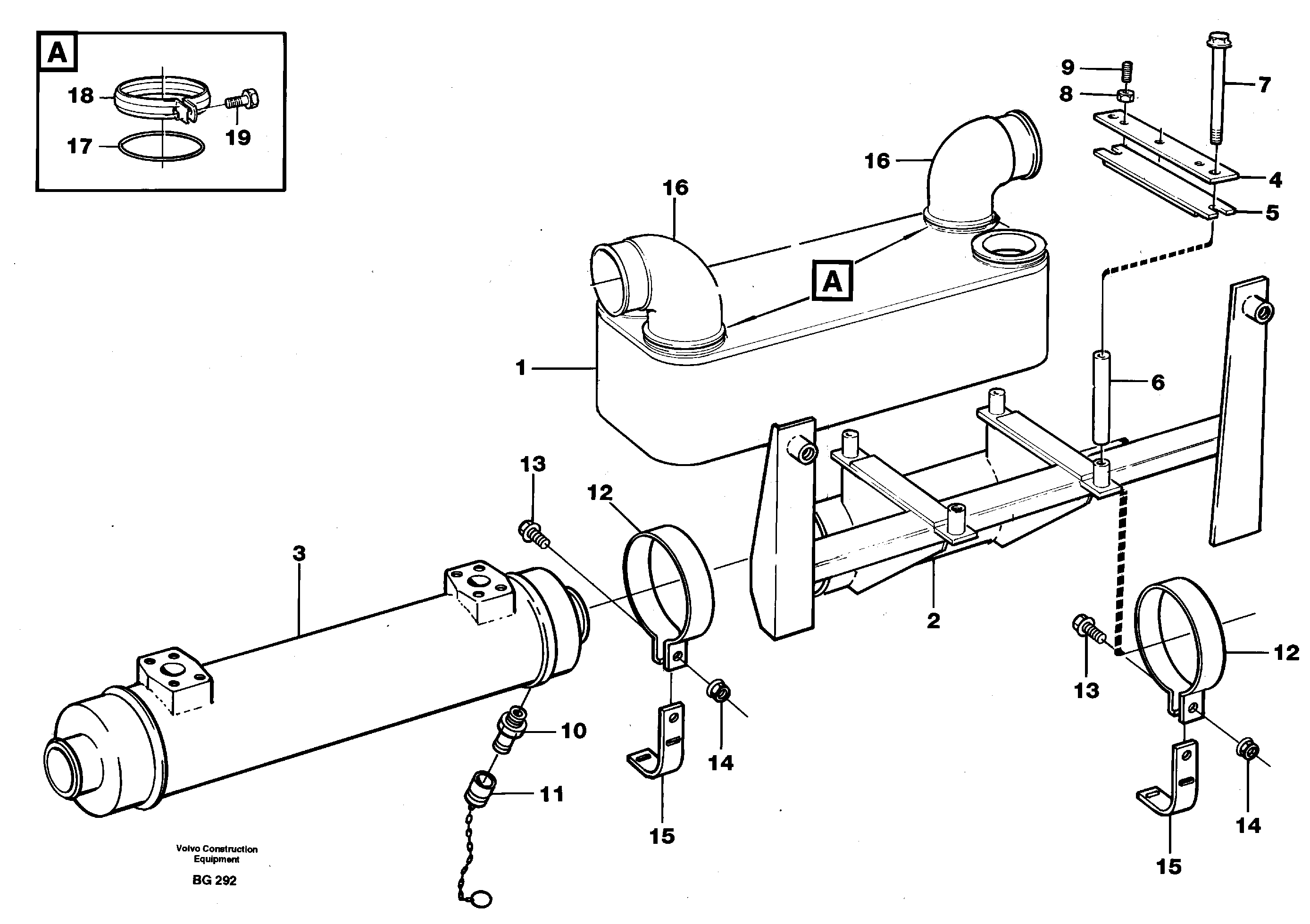 Connector Kit VOE11062240 VOLVO